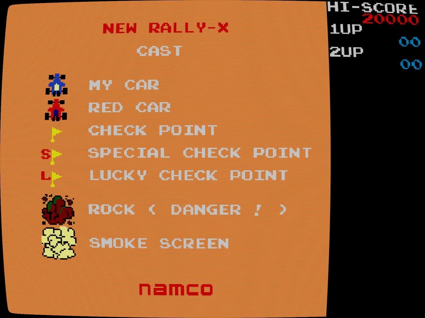 New Rally-X screenshot 2
