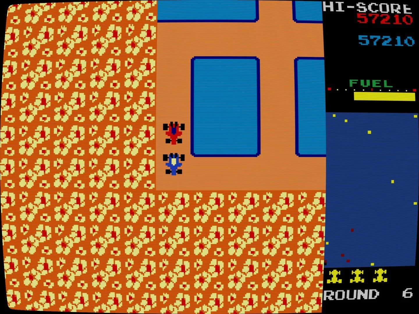 New Rally-X screenshot 3