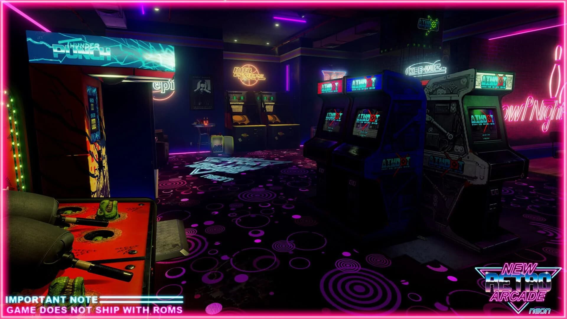 New Retro Arcade: Neon screenshot 4