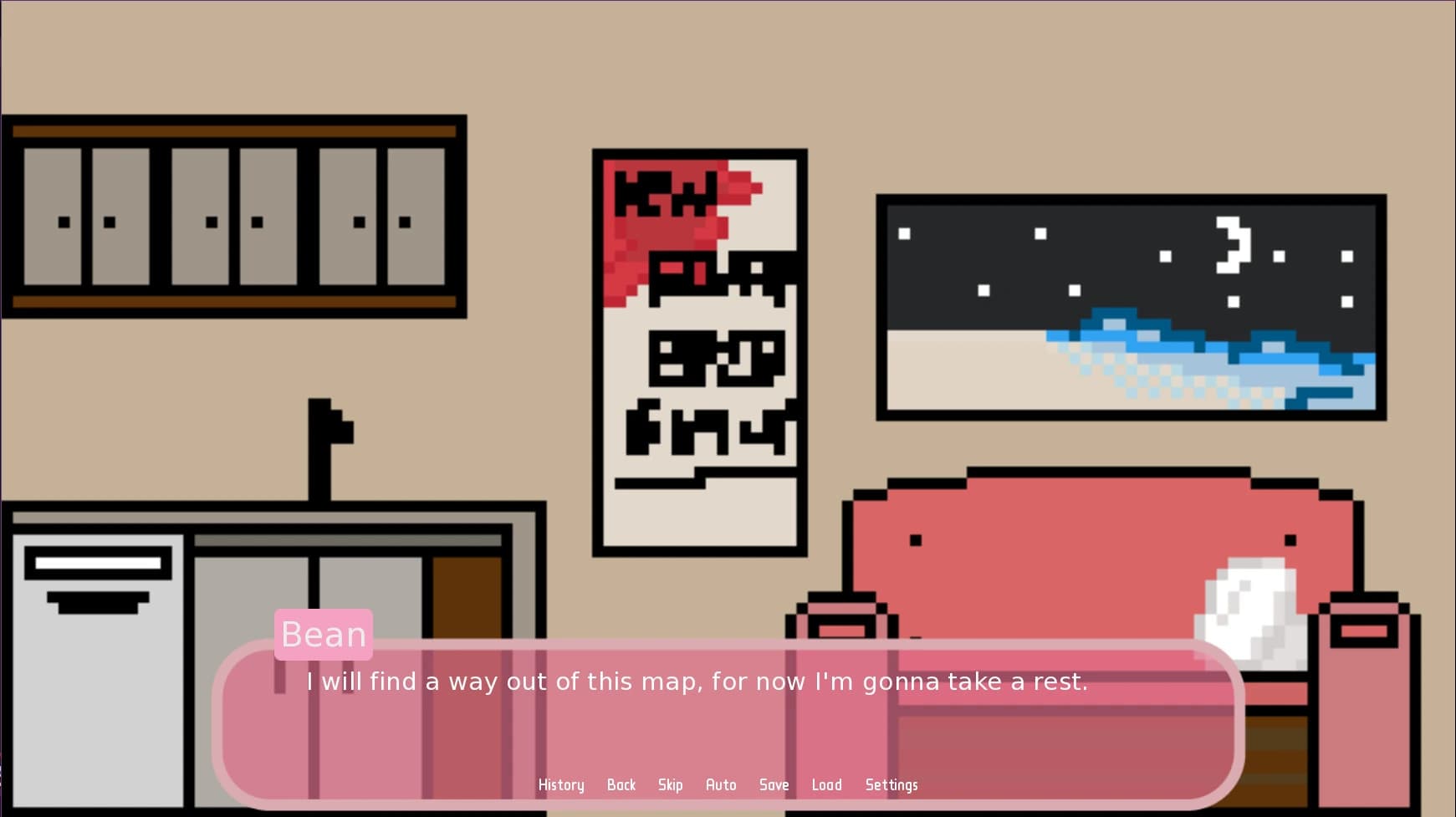 New Scuffed Epic Visual Novel screenshot 4