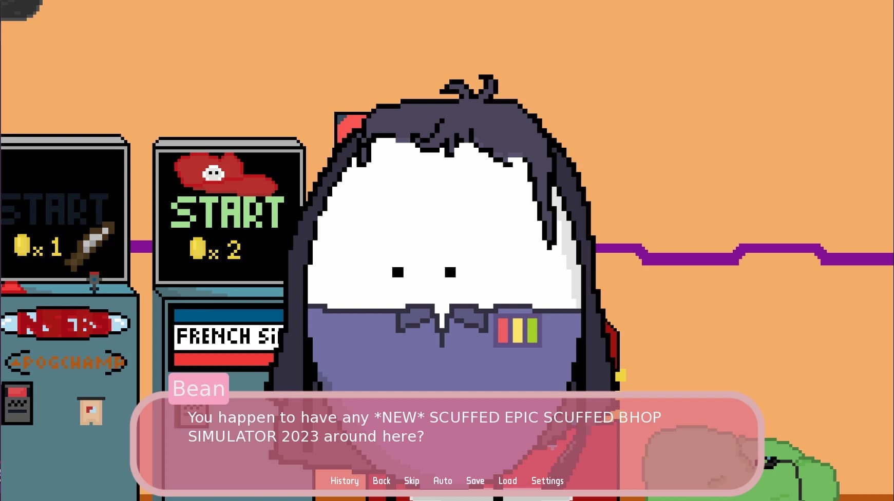 New Scuffed Epic Visual Novel screenshot 5