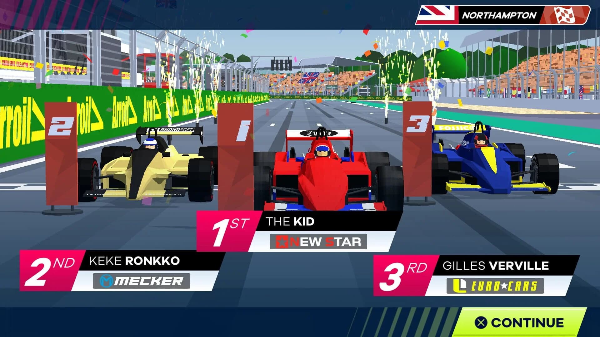 New Star GP screenshot 4