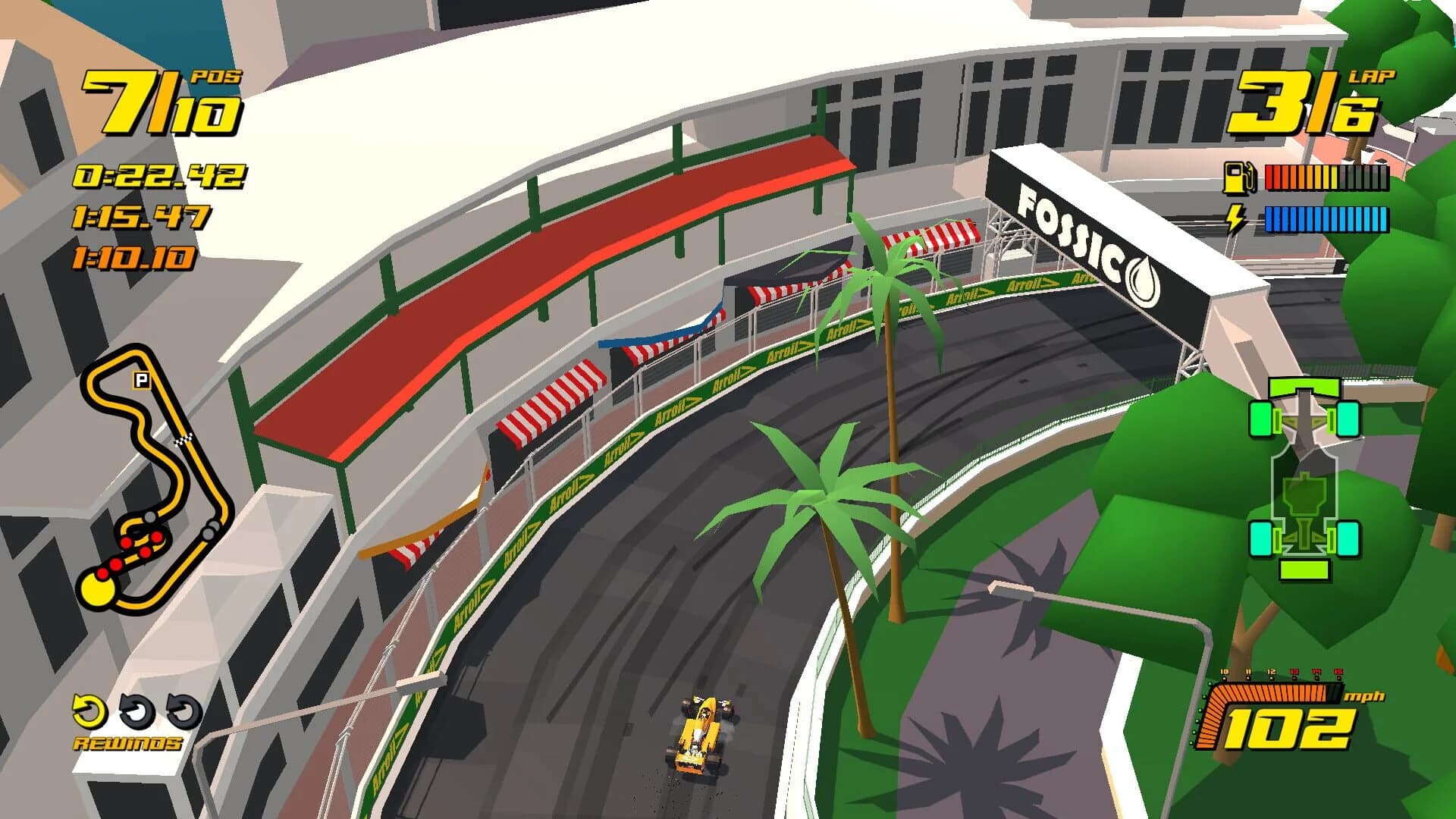 New Star GP screenshot 5