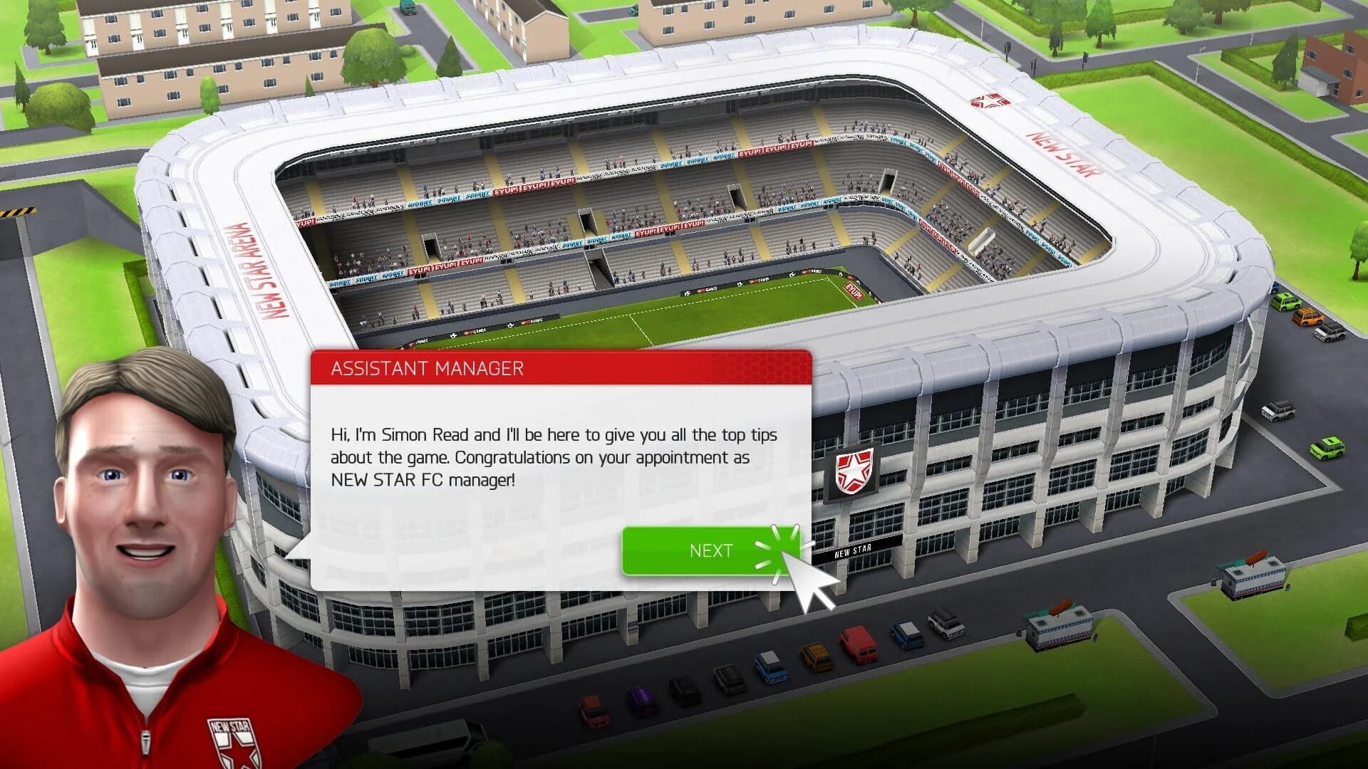 New Star Manager screenshot 1