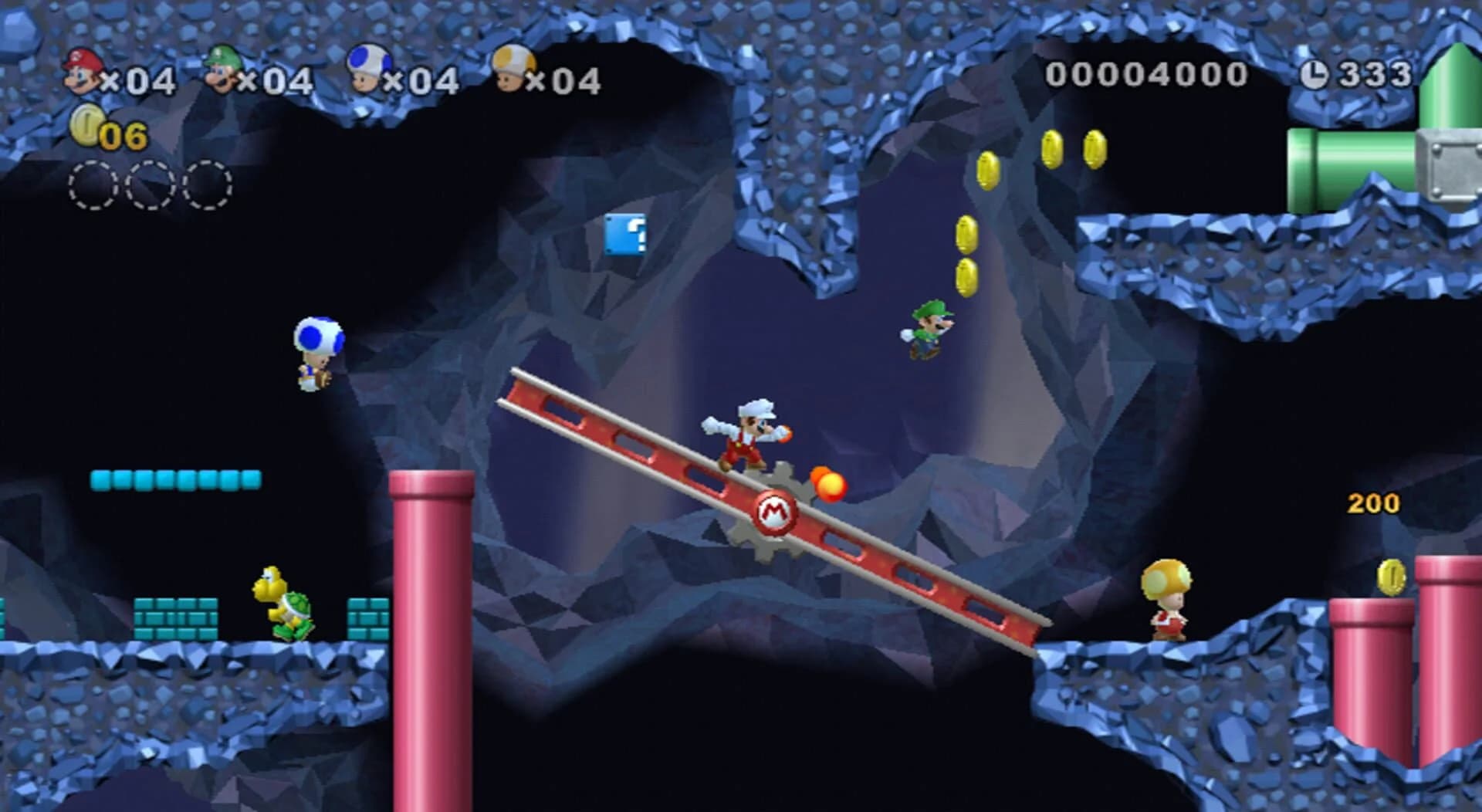 New Super Mario Bros. Wii screenshot 5