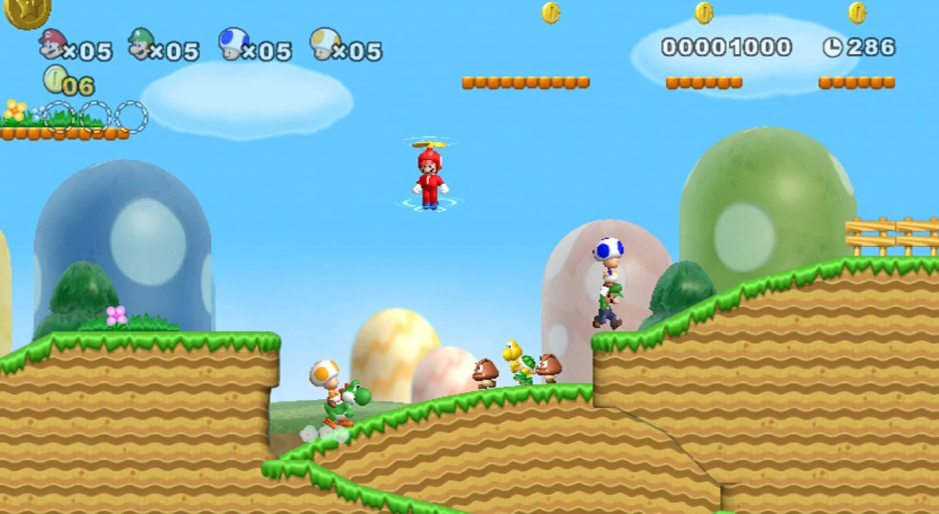 New Super Mario Bros. Wii screenshot 2