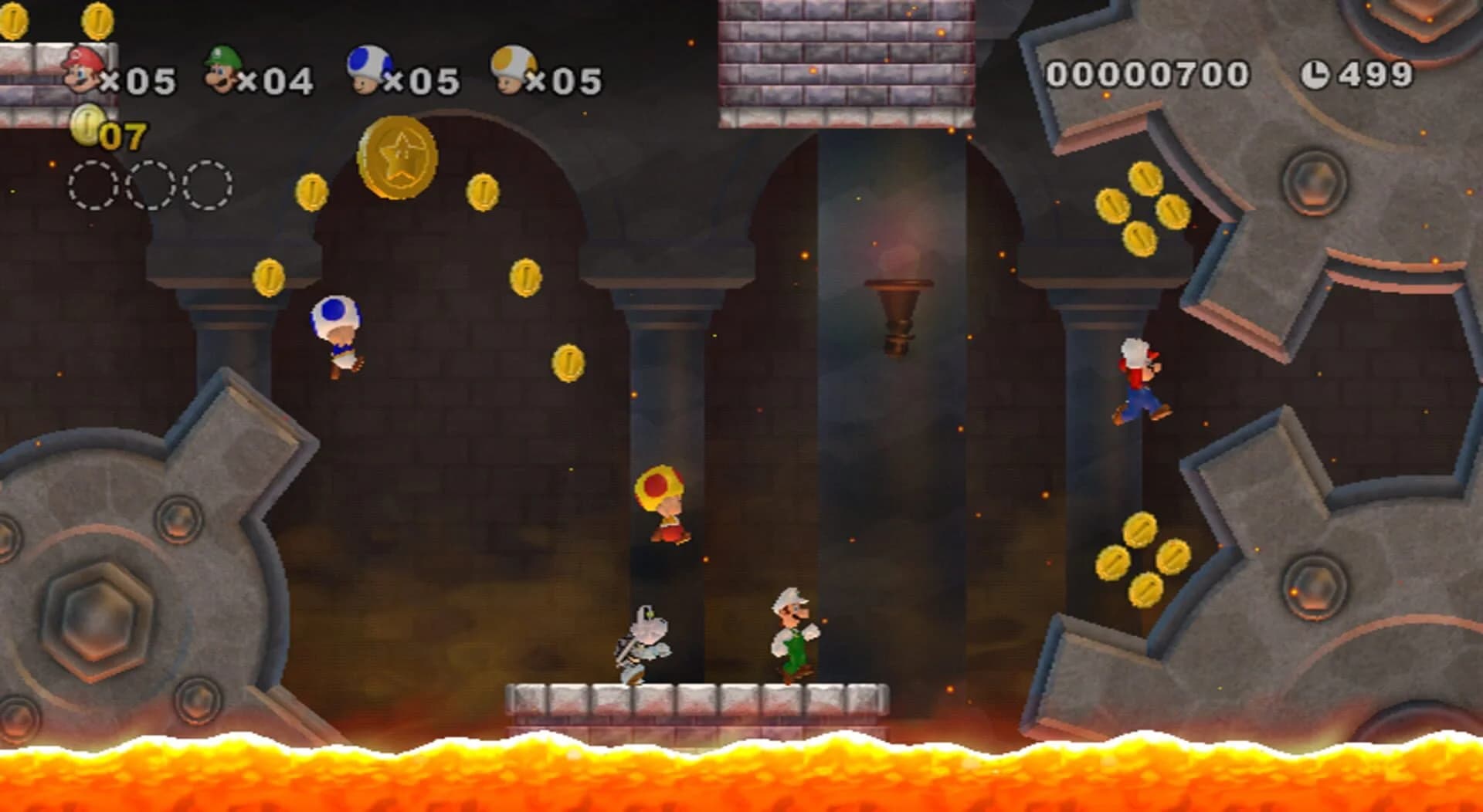 New Super Mario Bros. Wii screenshot 1