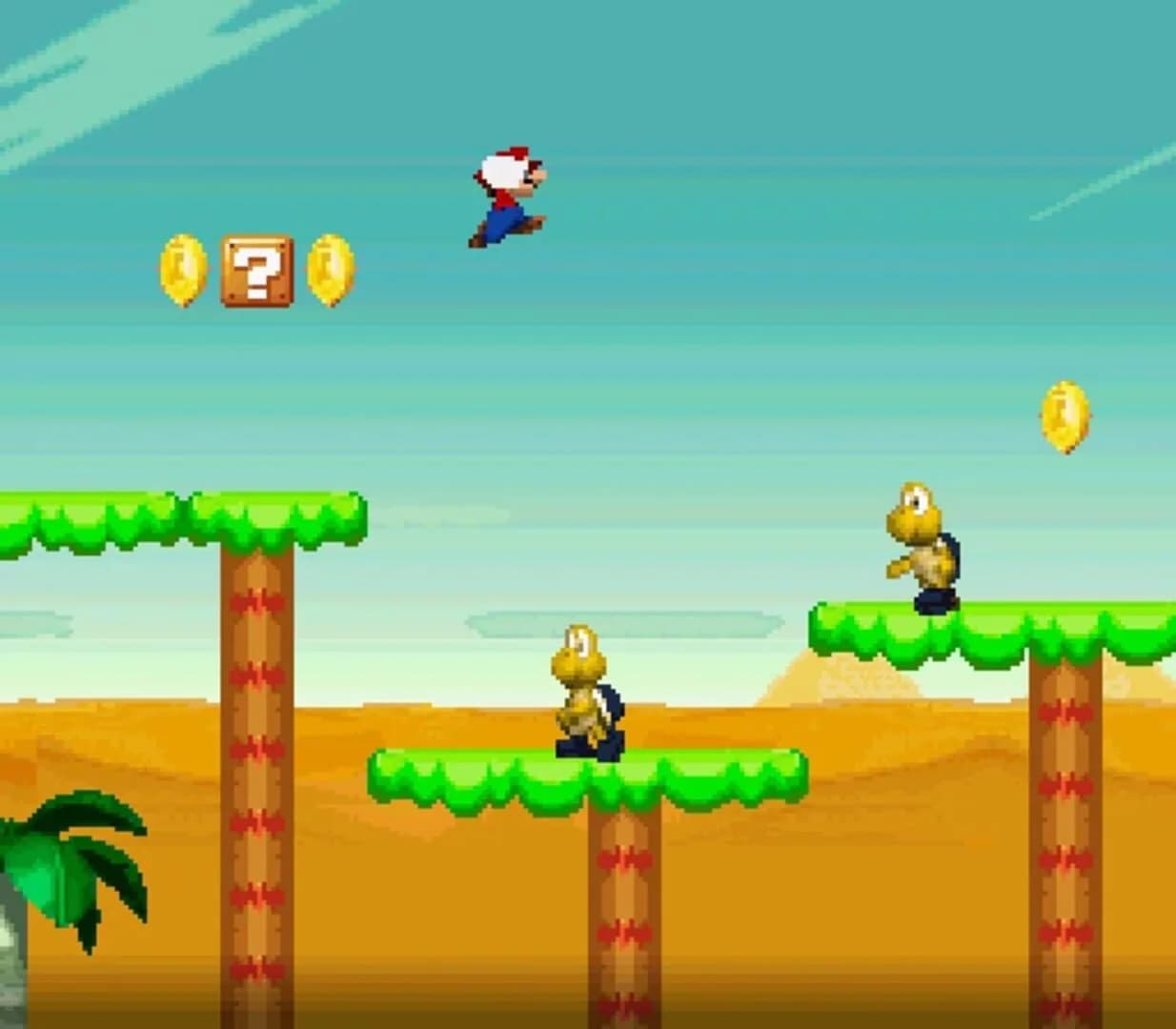 New Super Mario Land screenshot 5
