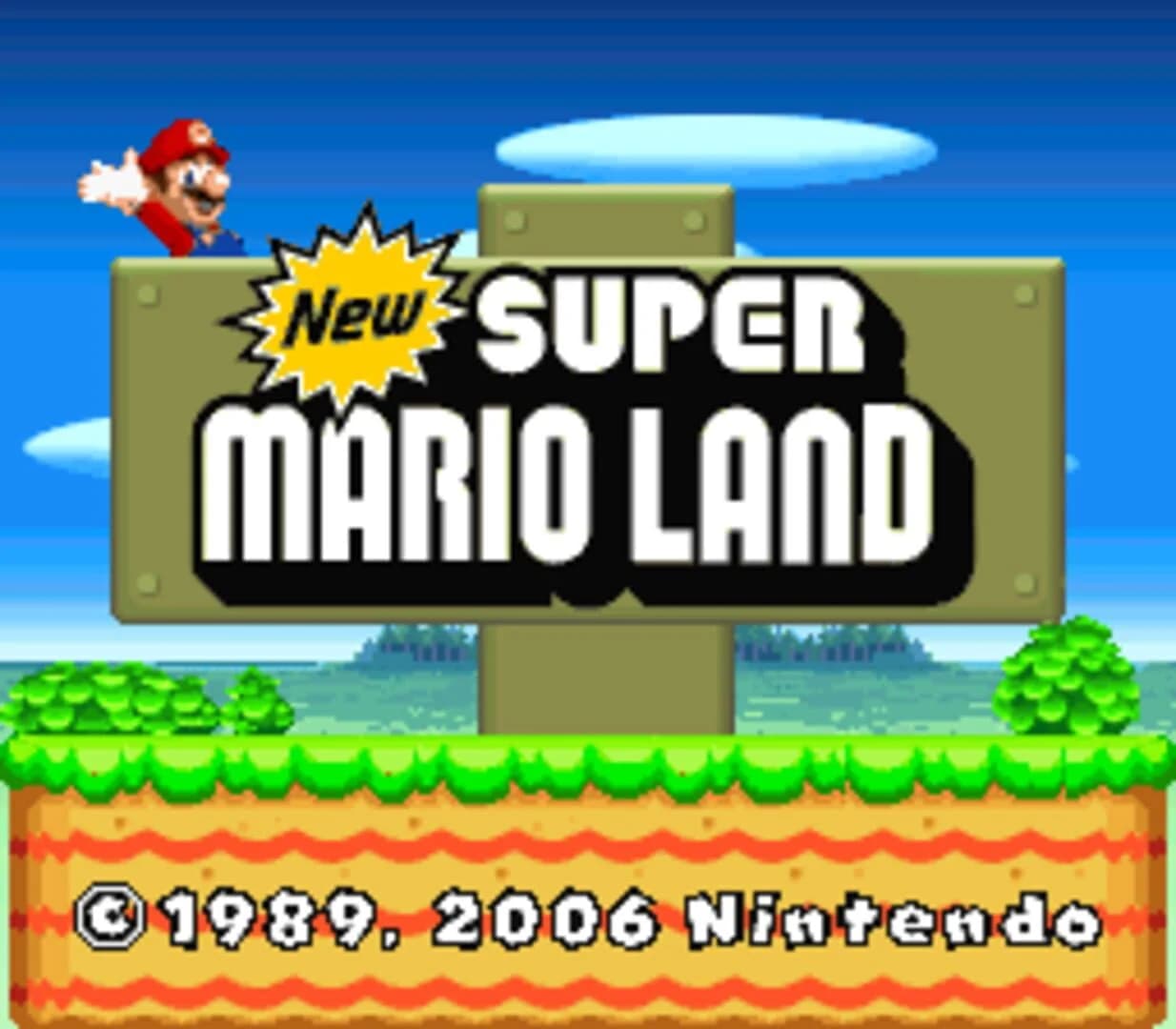 New Super Mario Land screenshot 2