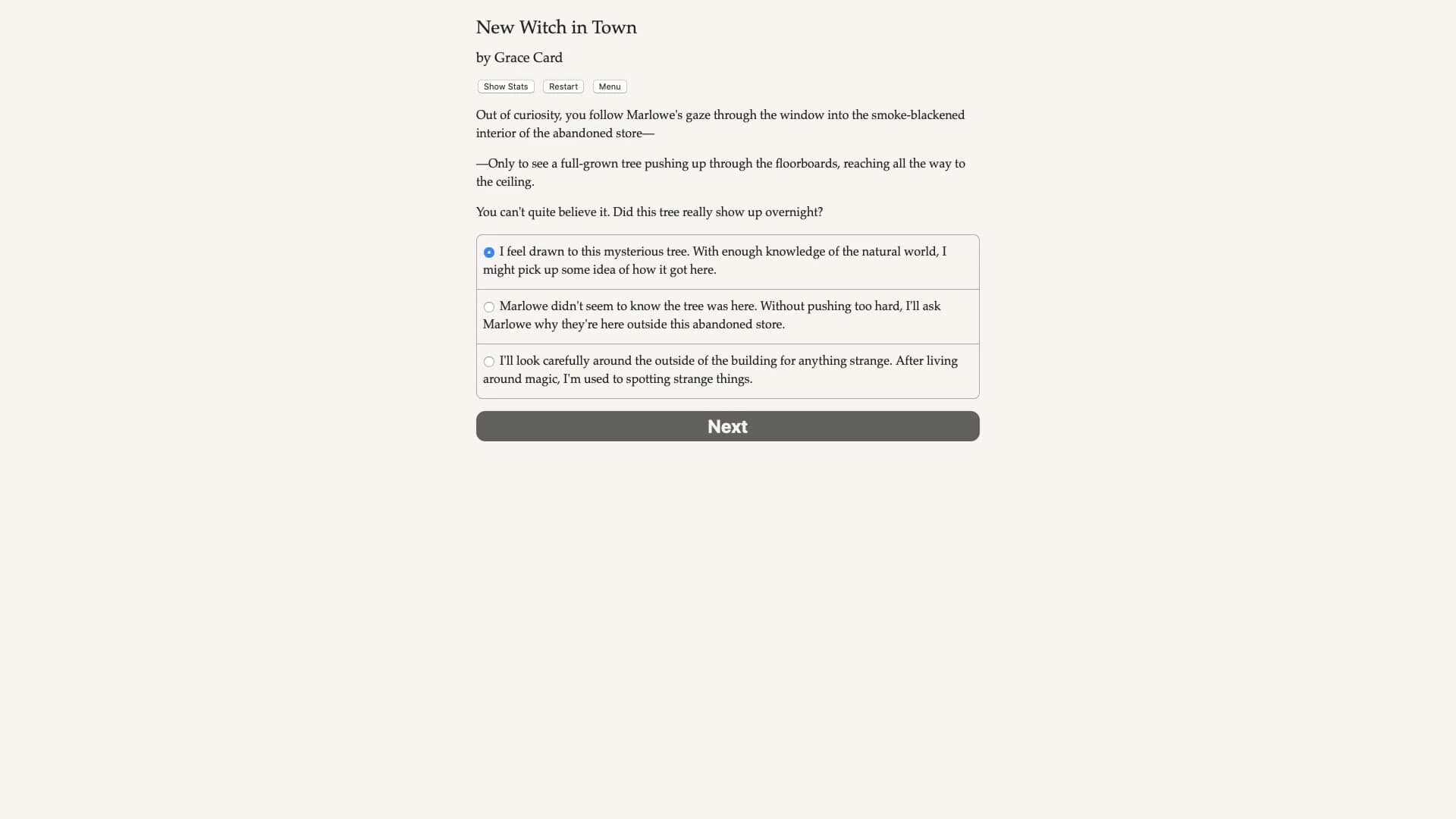 New Witch in Town screenshot 5