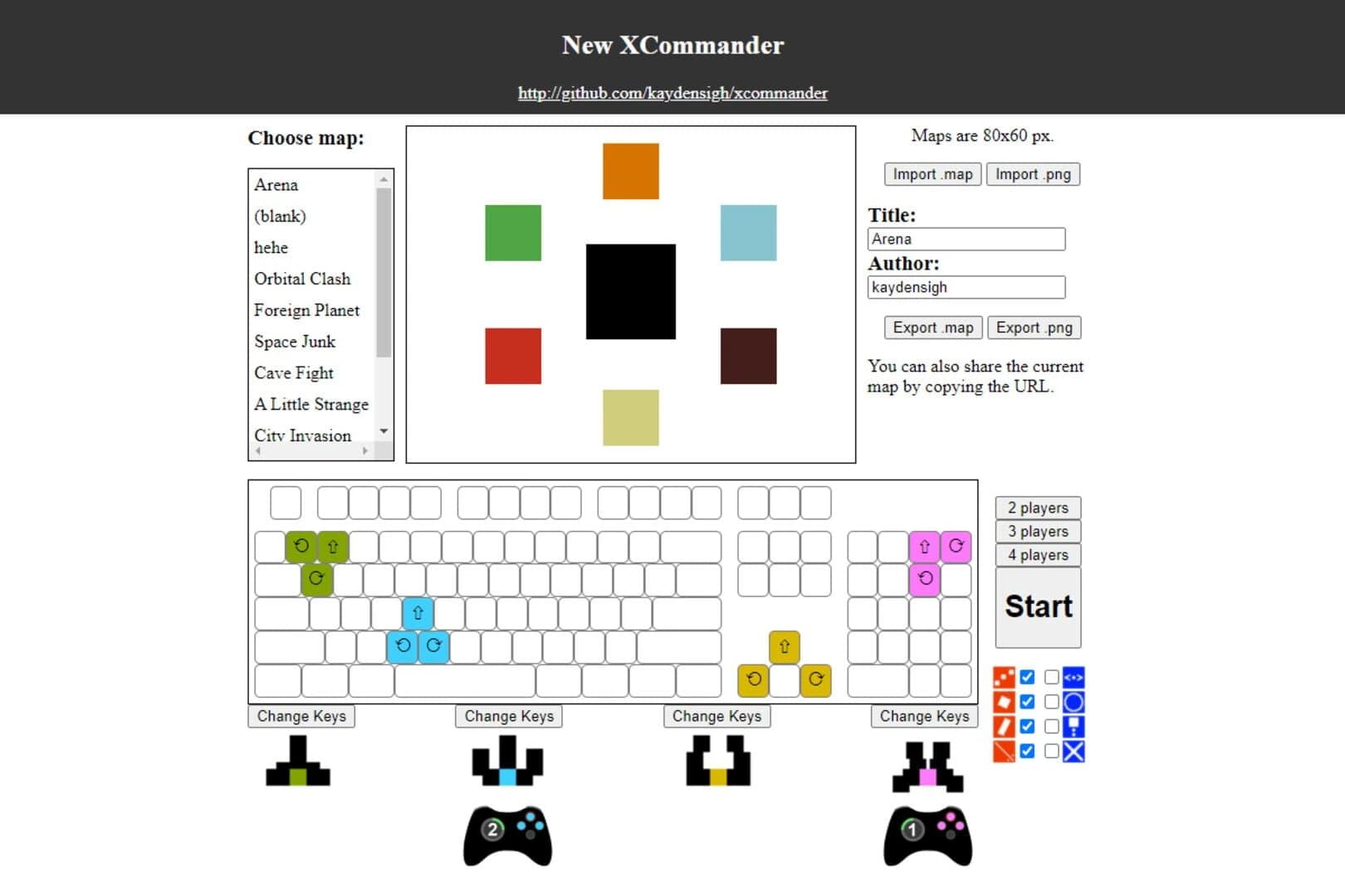 New XCommander screenshot 2