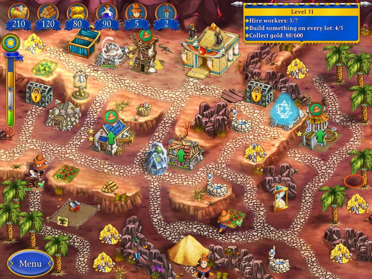 New Yankee 6: In Pharaoh's Court screenshot 1