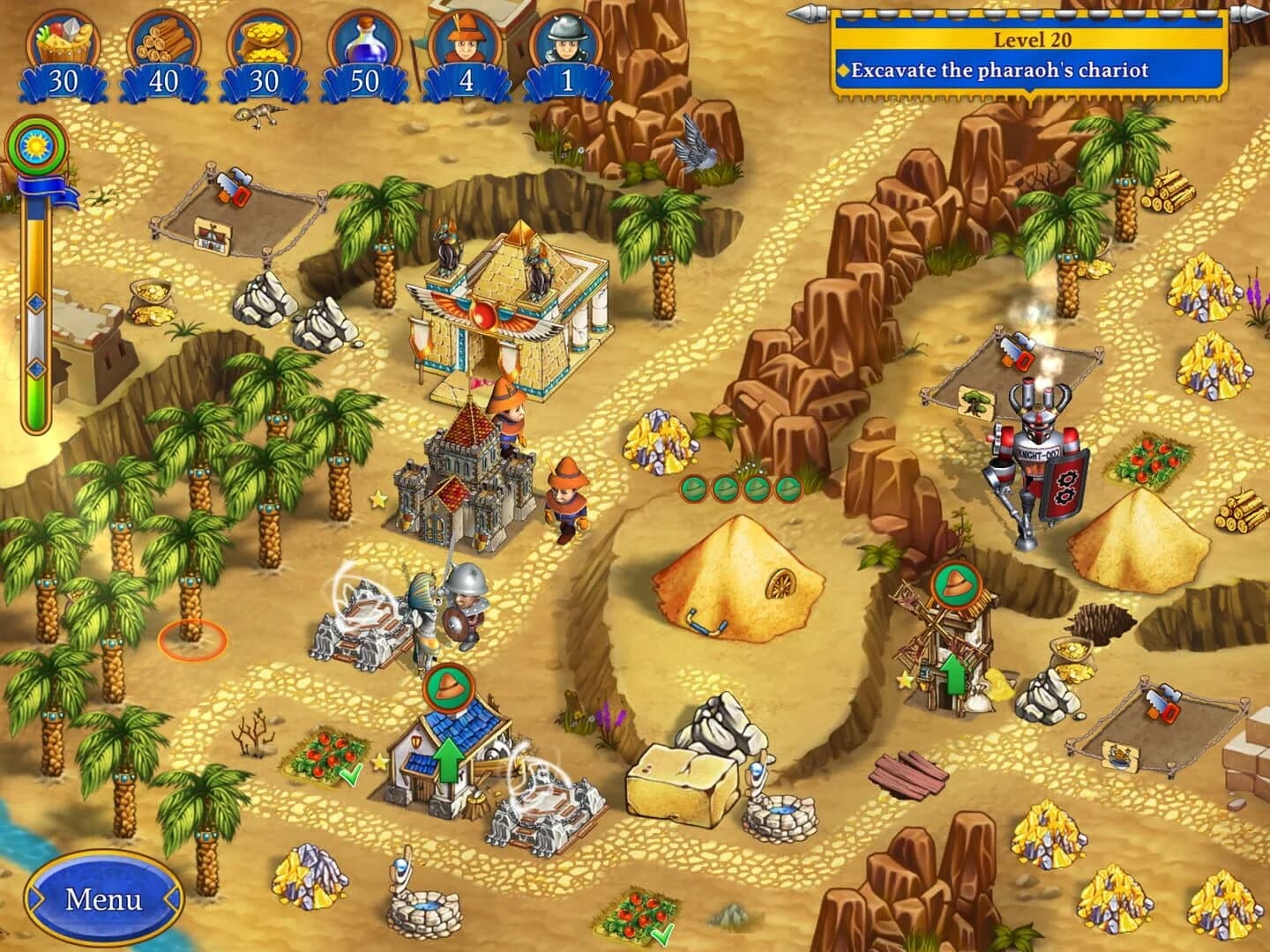 New Yankee 6: In Pharaoh's Court screenshot 4