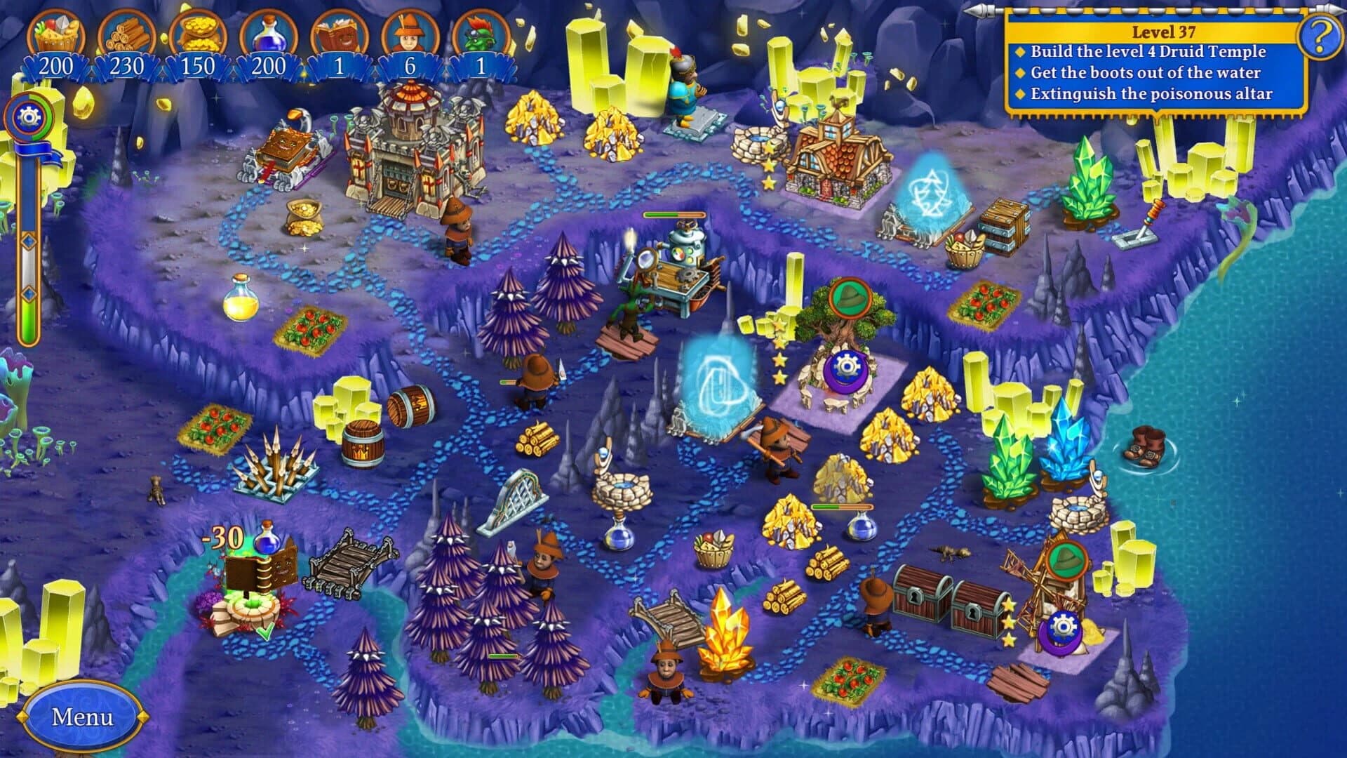 New Yankee: Mary's Dark Side screenshot 3