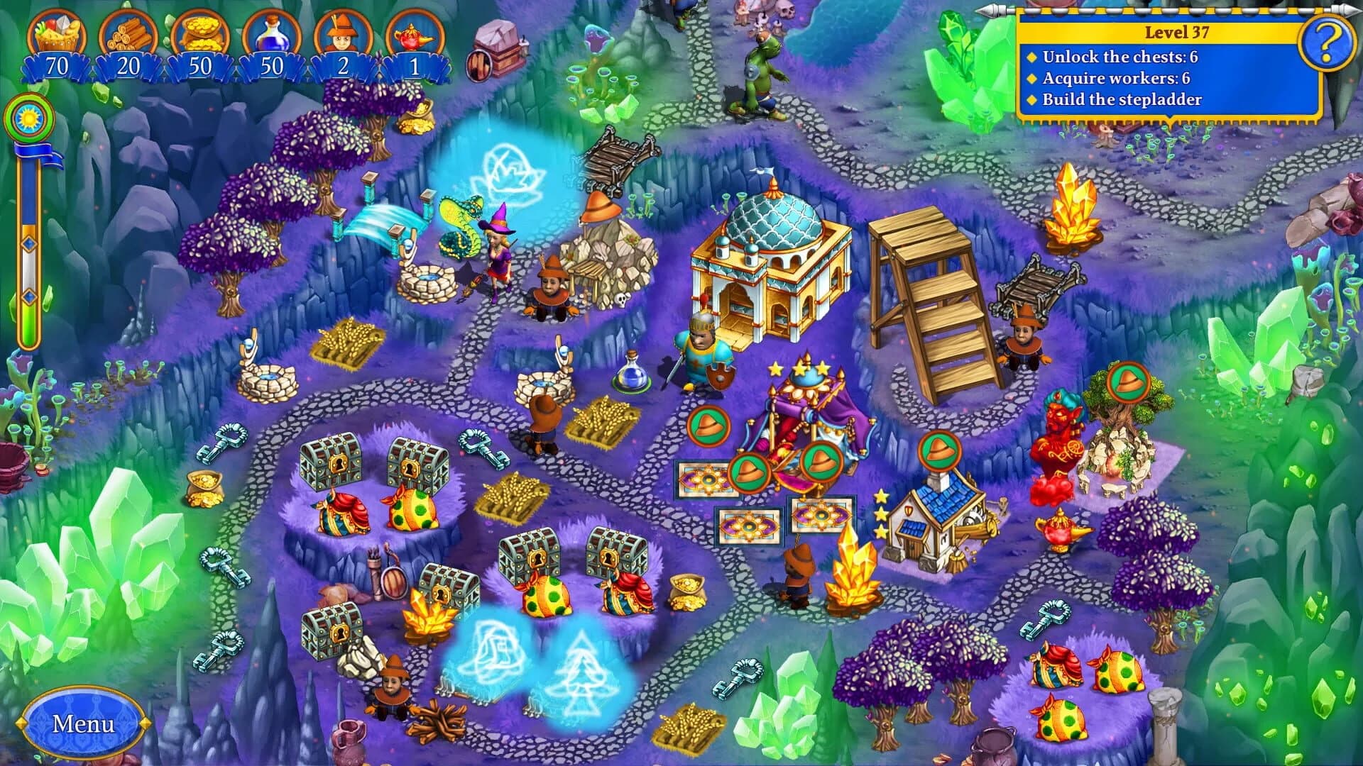 New Yankee: Under the Genie's Thumb screenshot 2