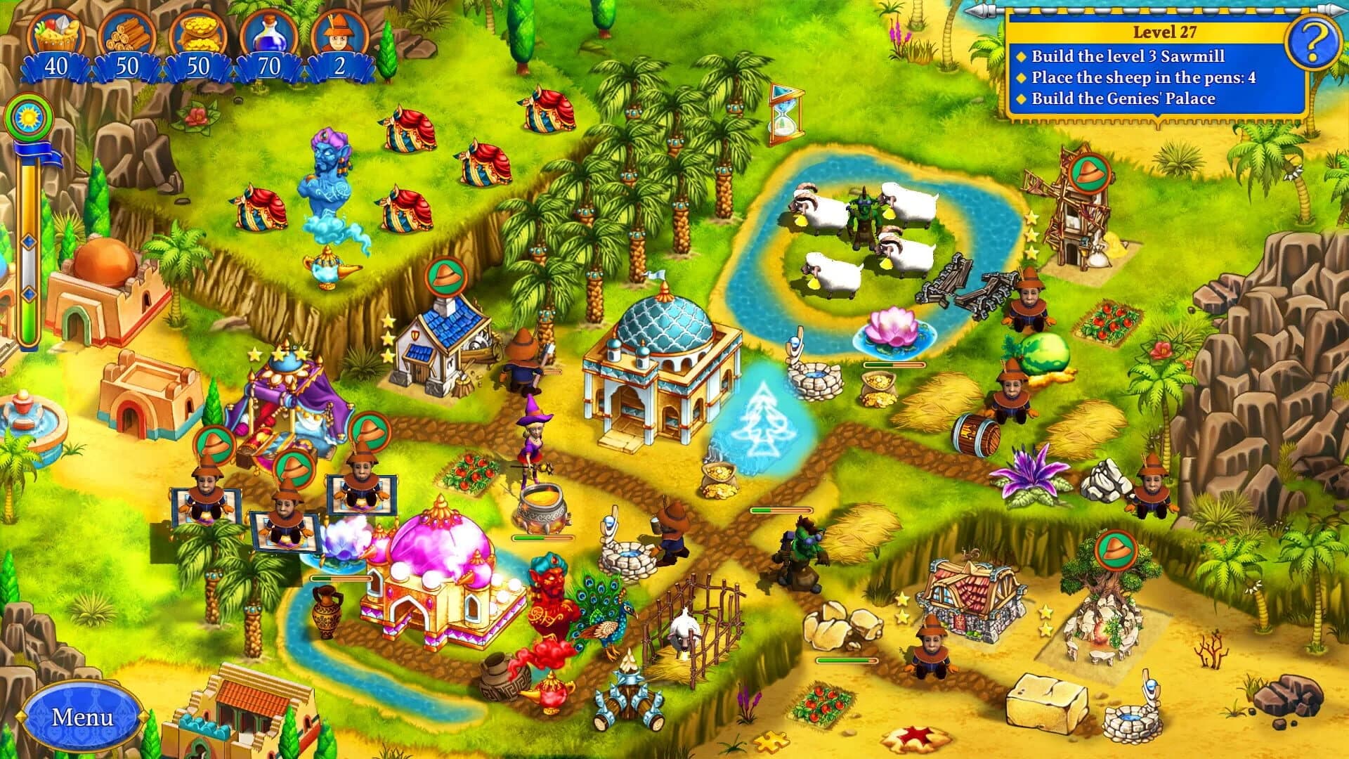 New Yankee: Under the Genie's Thumb screenshot 5