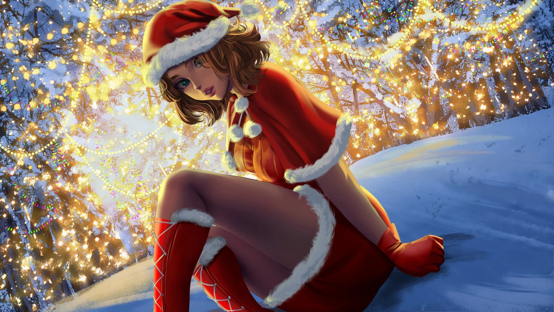 New Year Girls screenshot 3