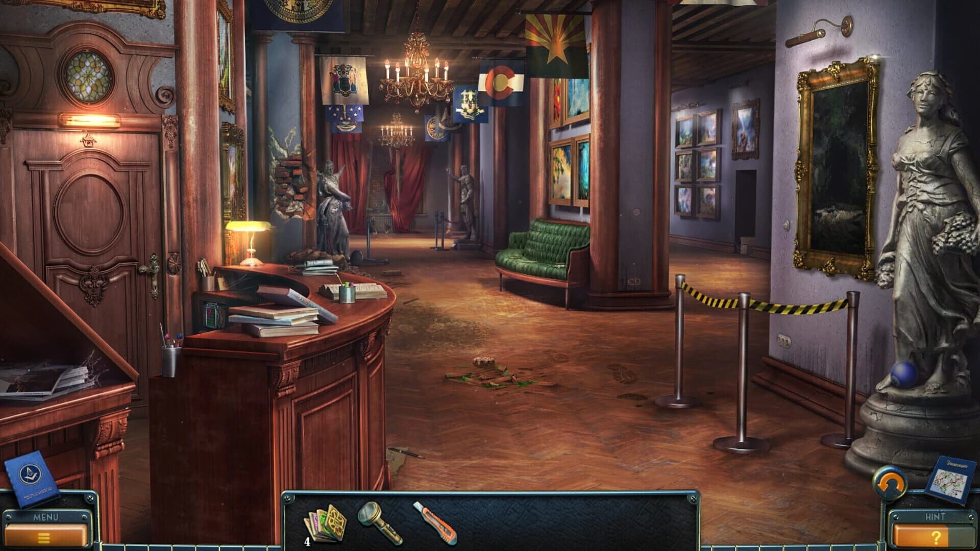 New York Mysteries: Power of Art screenshot 1