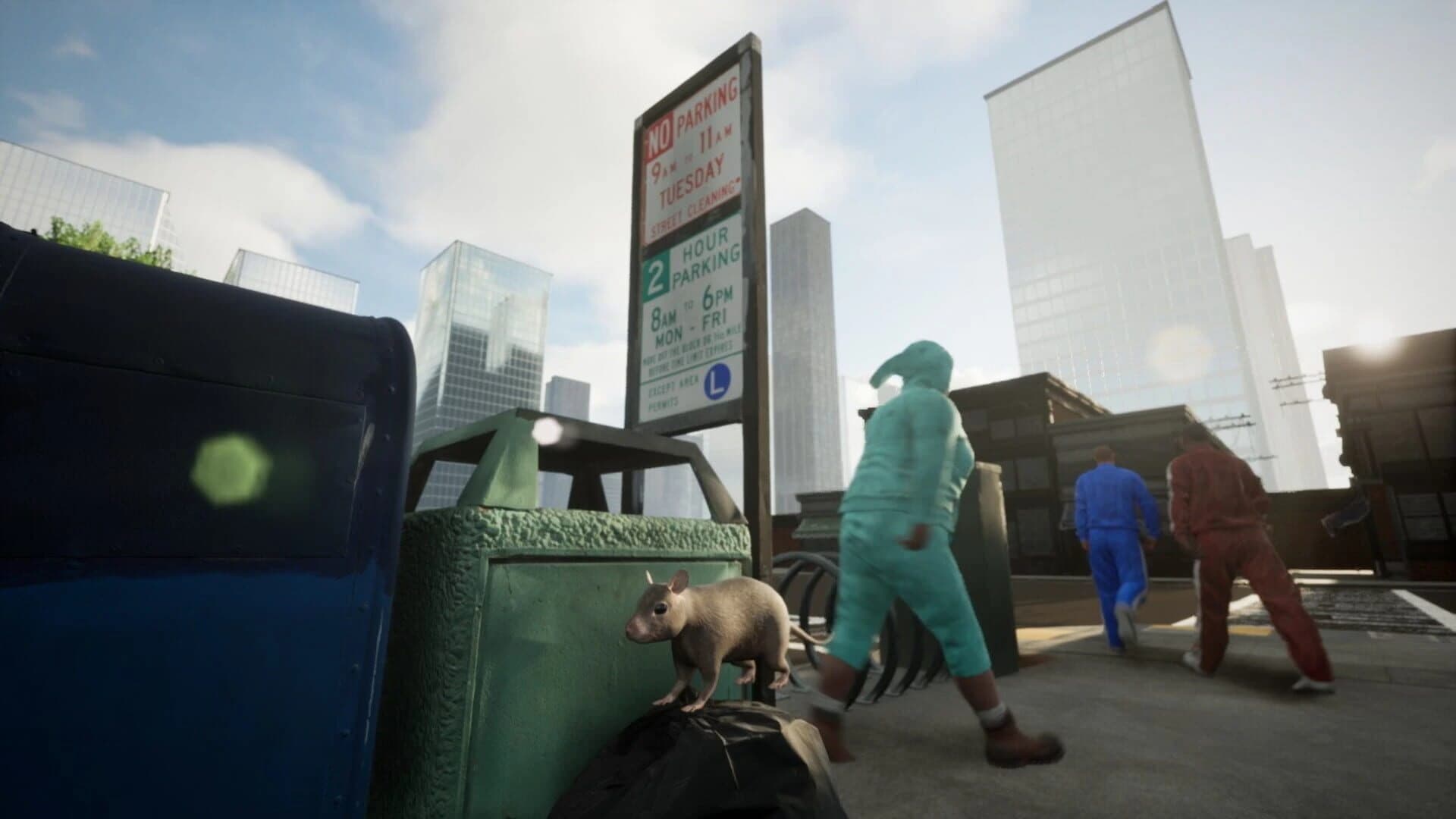 New York Rat Simulator screenshot 4