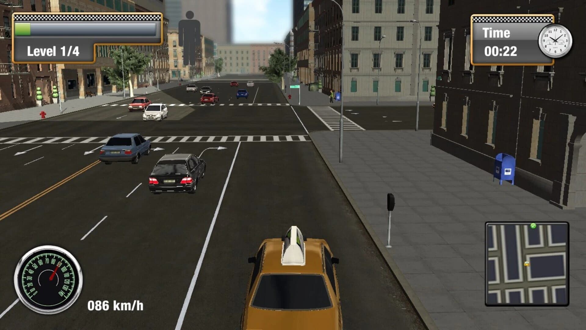 New York Taxi Simulator screenshot 2