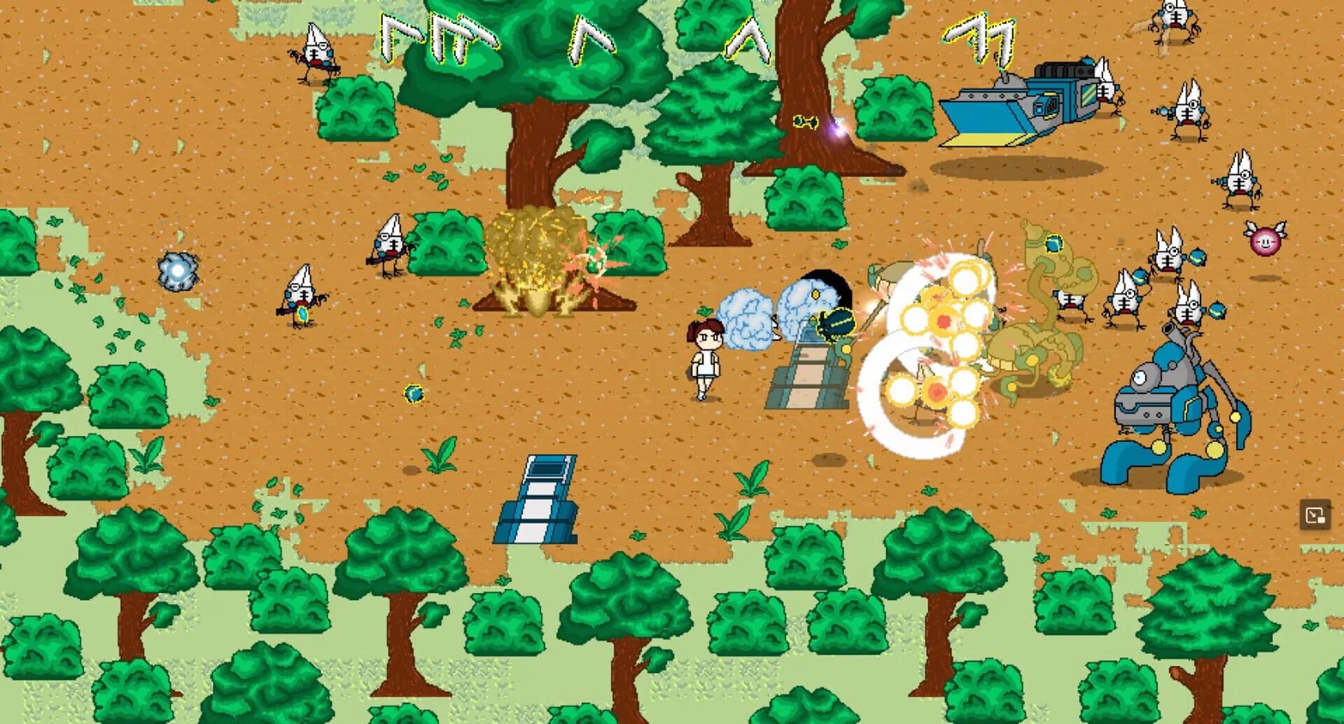 NewMe NuMe LuMe: Alien Wars screenshot 3