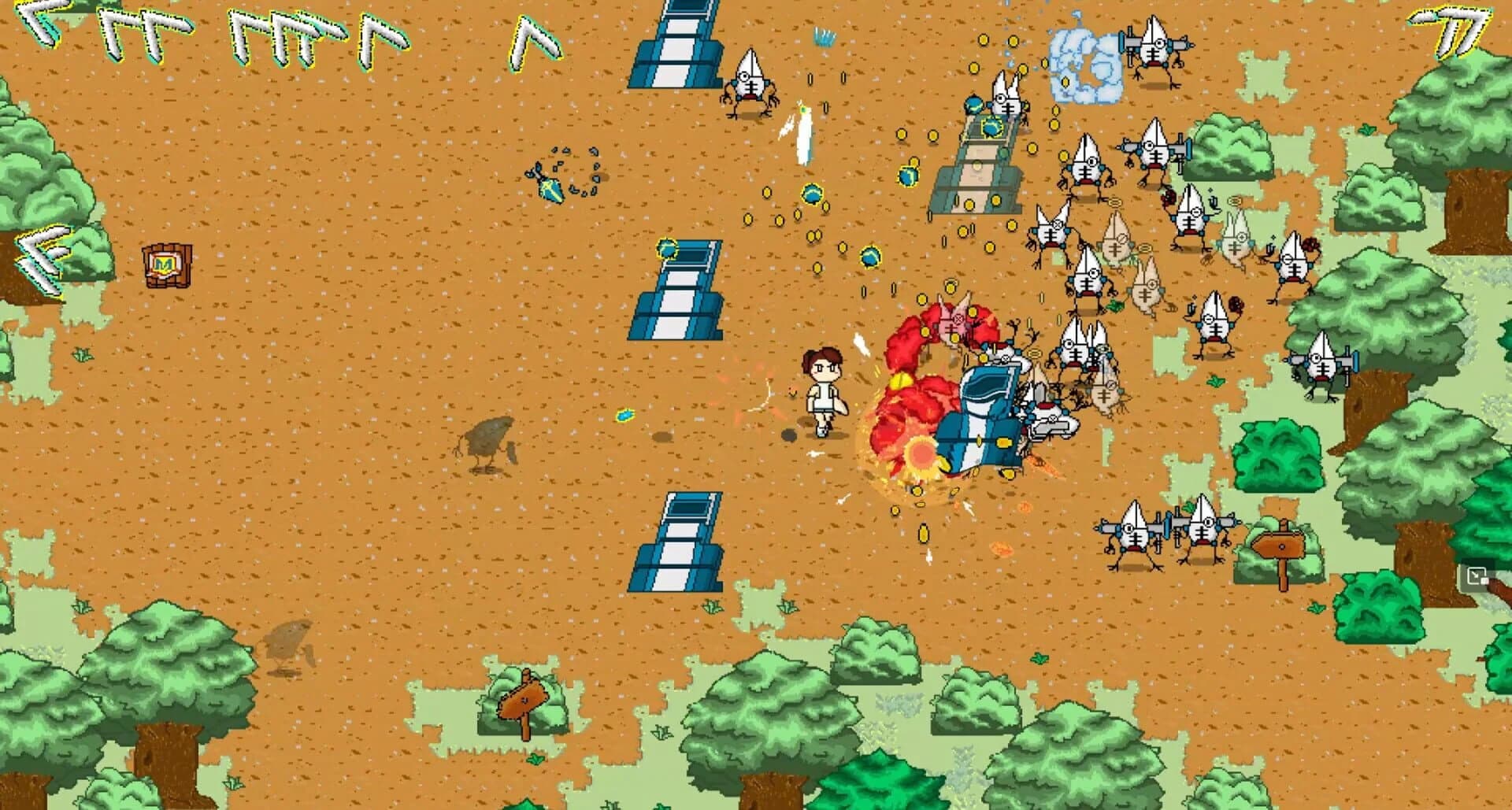 NewMe NuMe LuMe: Alien Wars screenshot 2