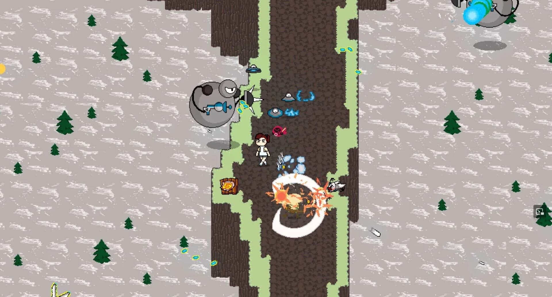 NewMe NuMe LuMe: Alien Wars screenshot 4