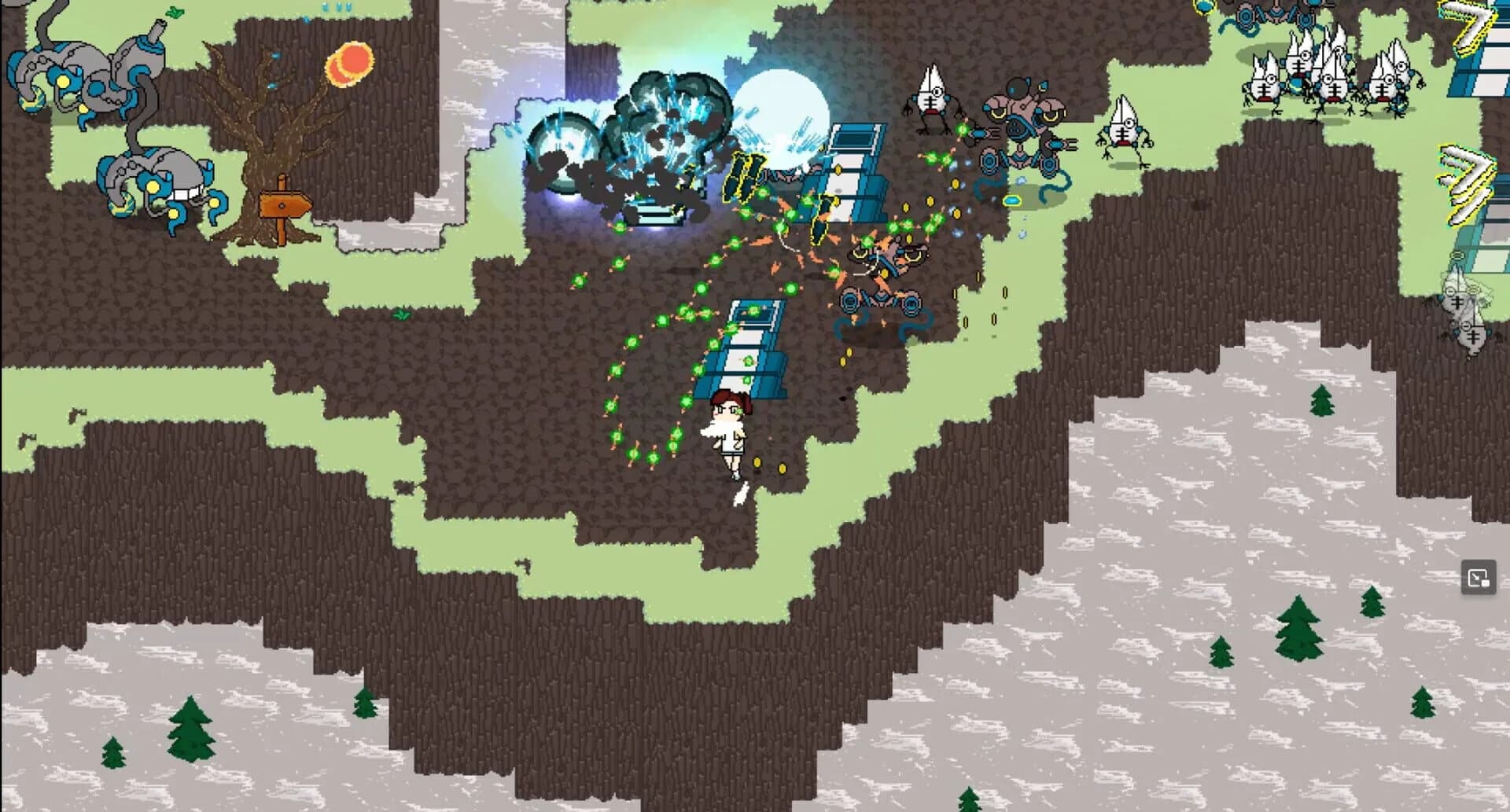 NewMe NuMe LuMe: Alien Wars screenshot 5