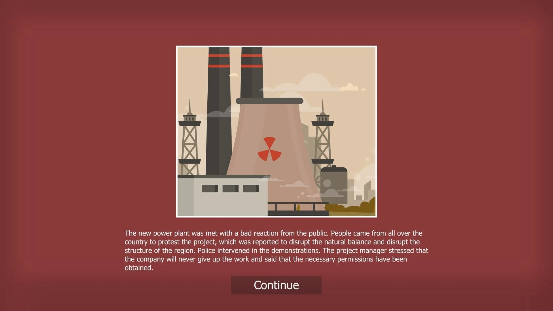 News Agency Simulator screenshot 1