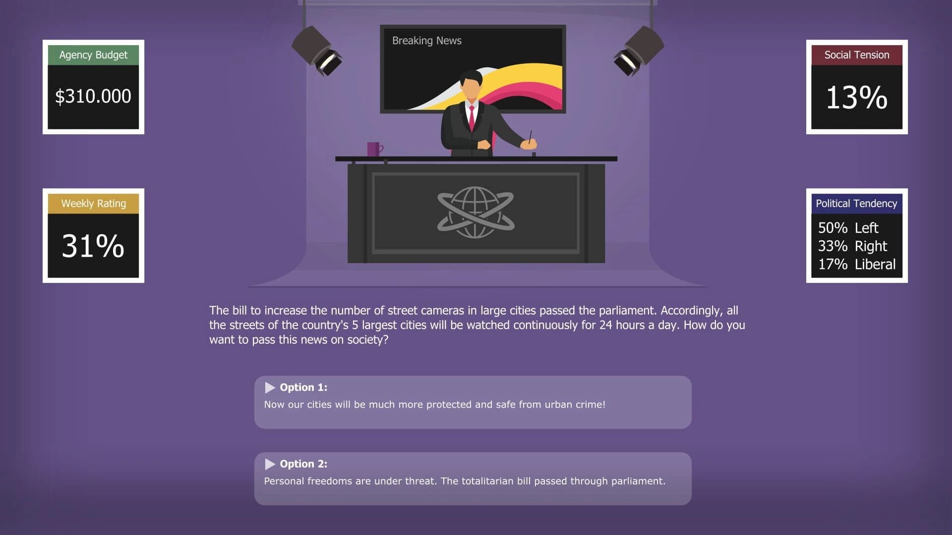 News Agency Simulator screenshot 4