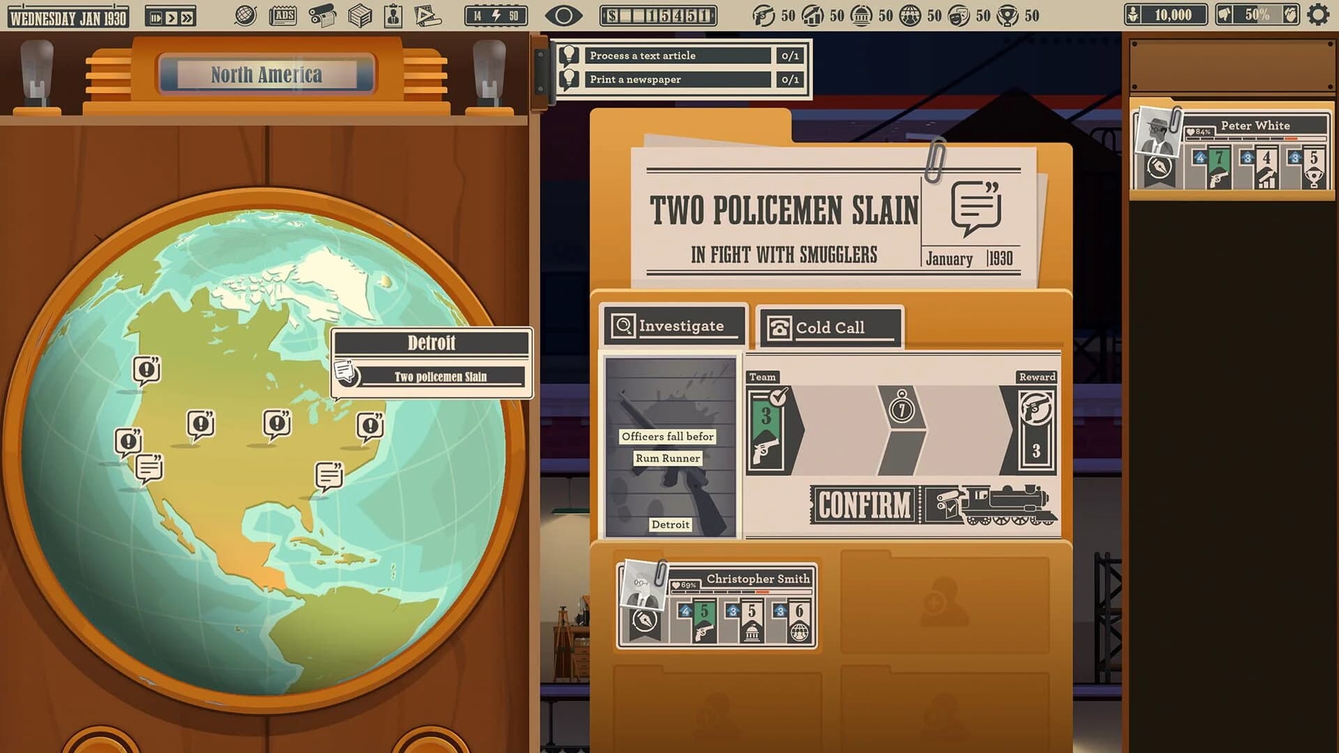 News Tower screenshot 1