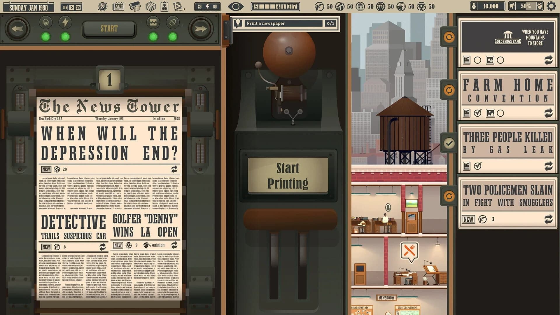 News Tower screenshot 2