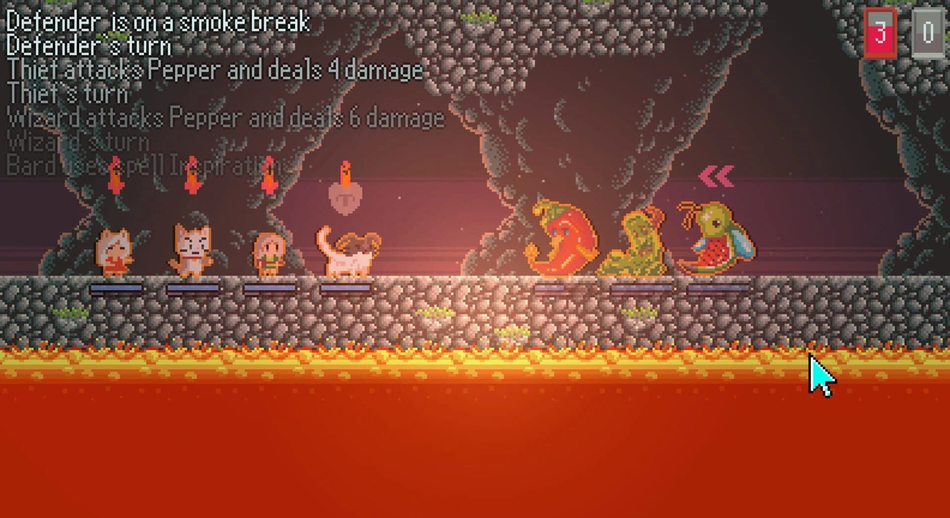 Nexoria: Dungeon Rogue Heroes screenshot 1