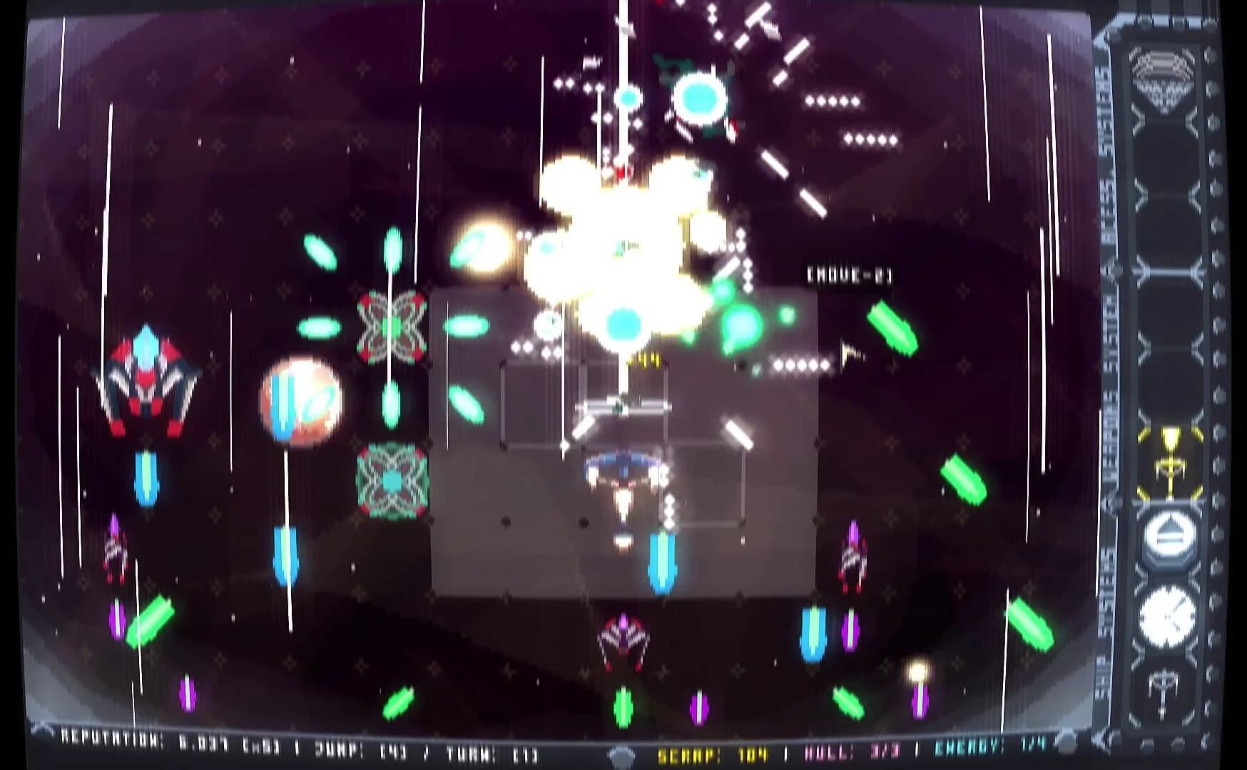 Next jump: Shmup Tactics screenshot 4