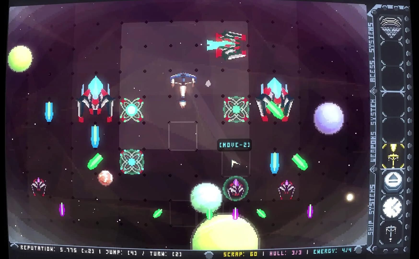 Next jump: Shmup Tactics screenshot 3
