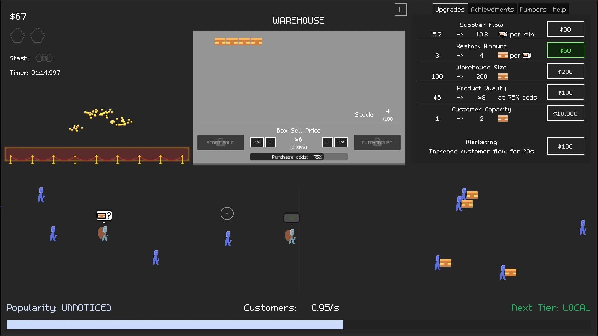 Next Quintillionaire screenshot 4