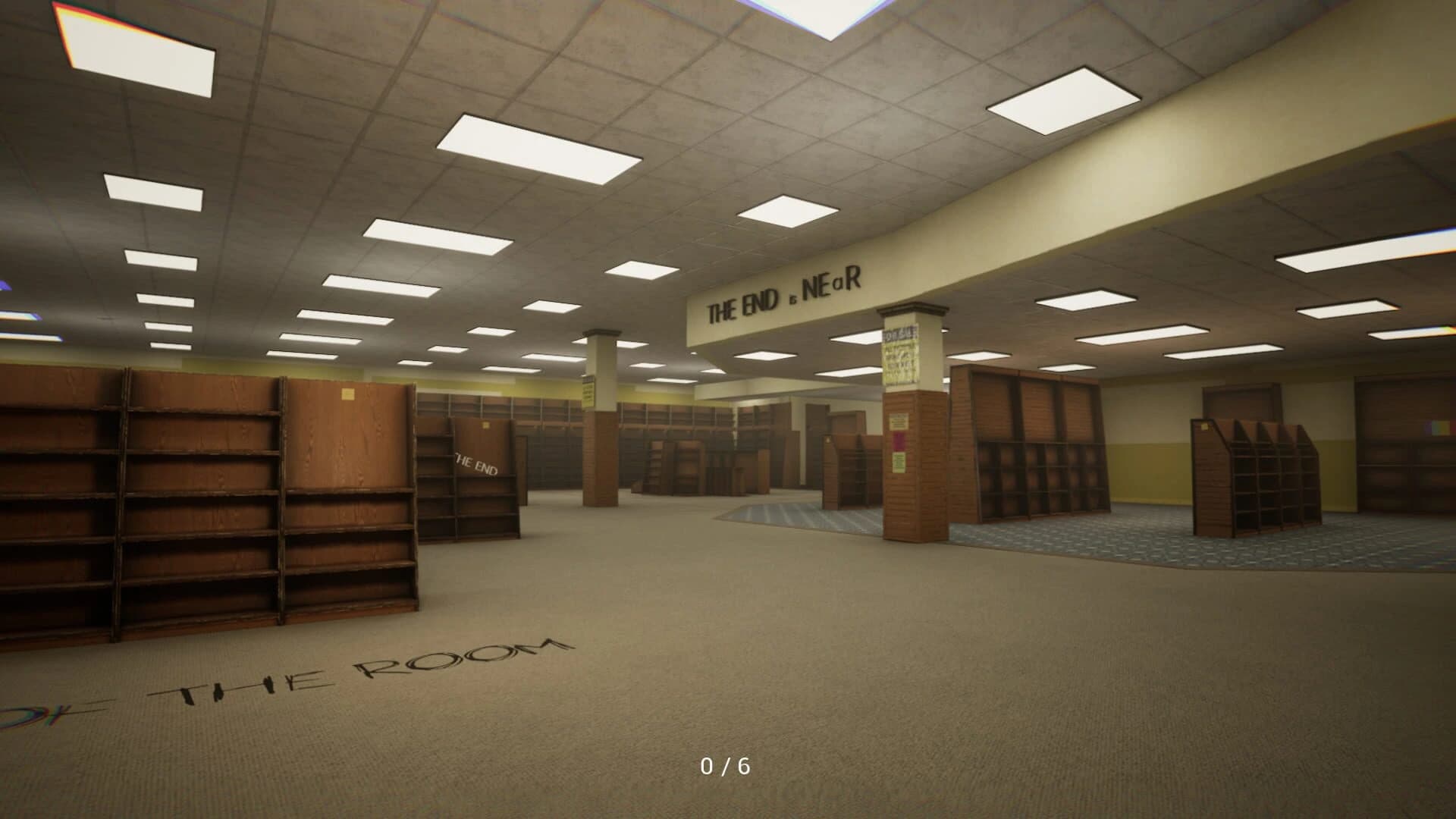 Nextbots In The Backrooms screenshot 3