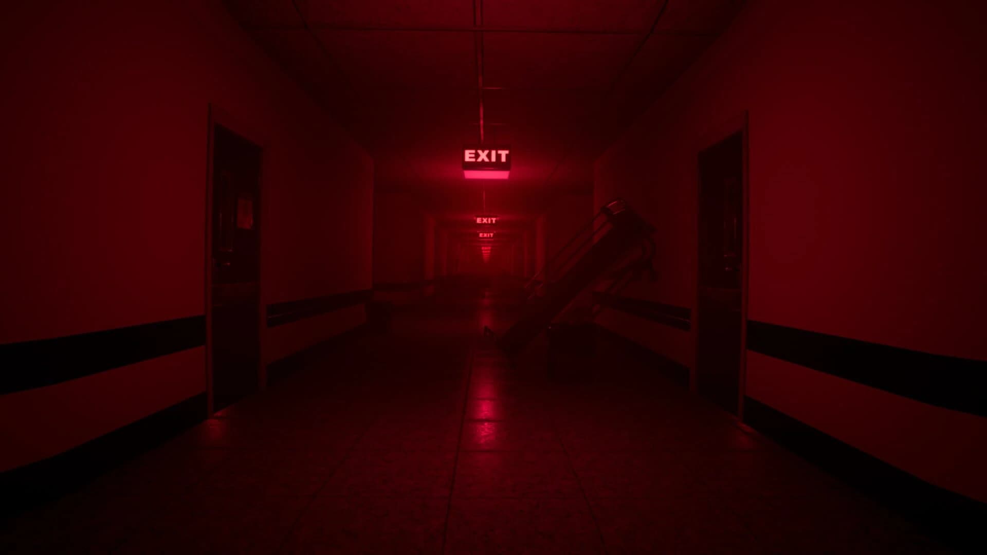 Nextbots In The Backrooms screenshot 1