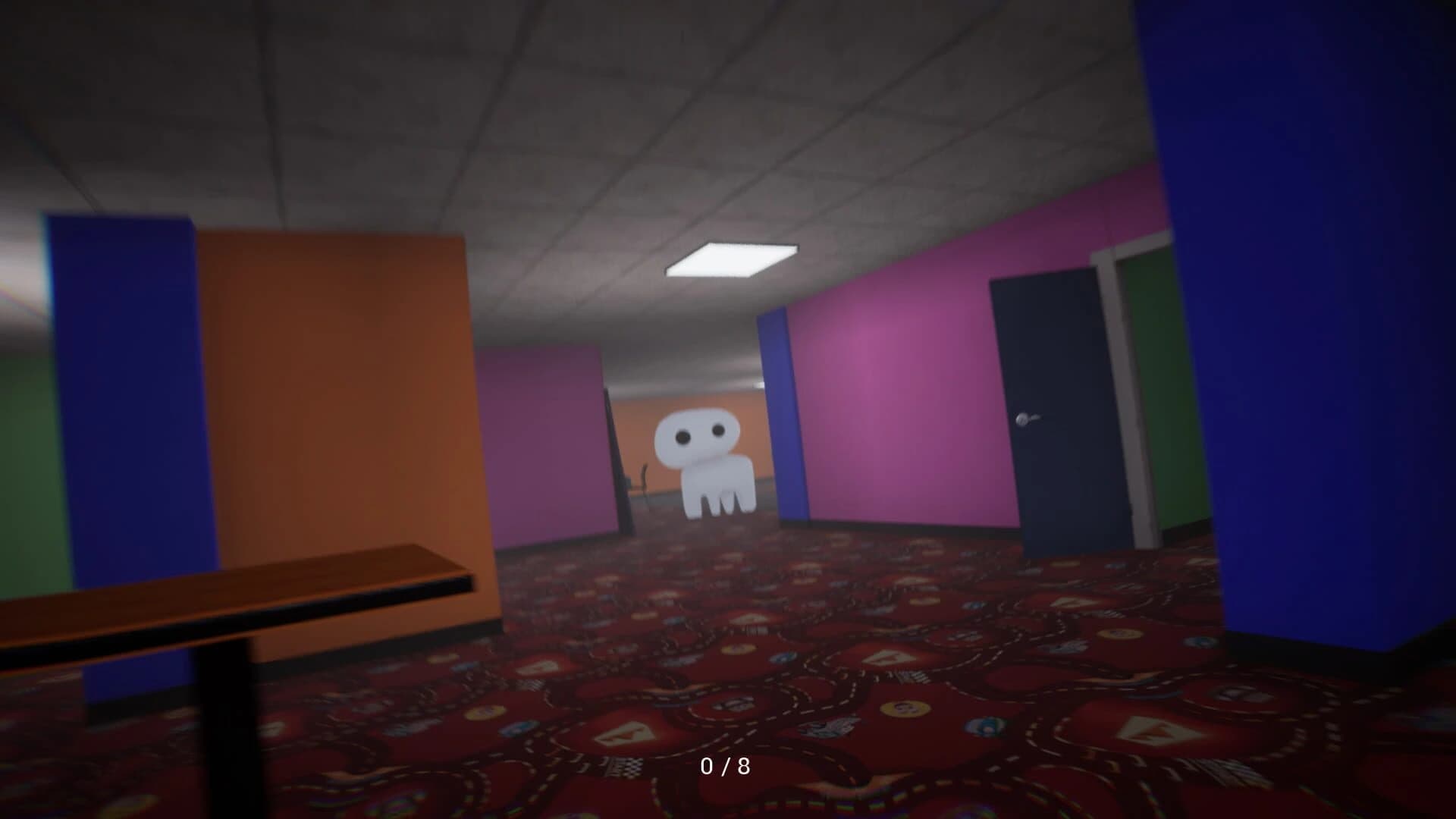 Nextbots In The Backrooms screenshot 5