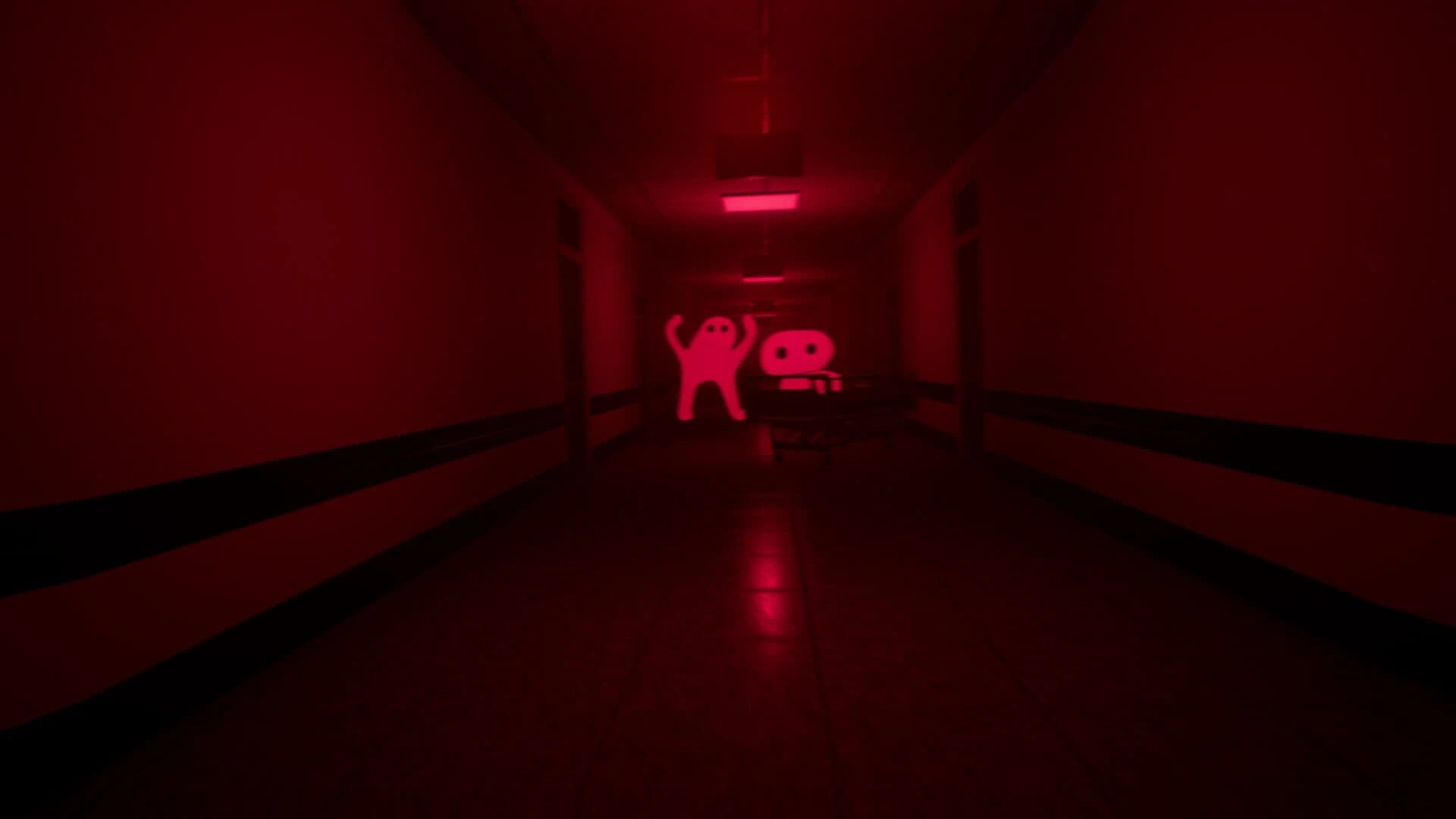 Nextbots In The Backrooms screenshot 2