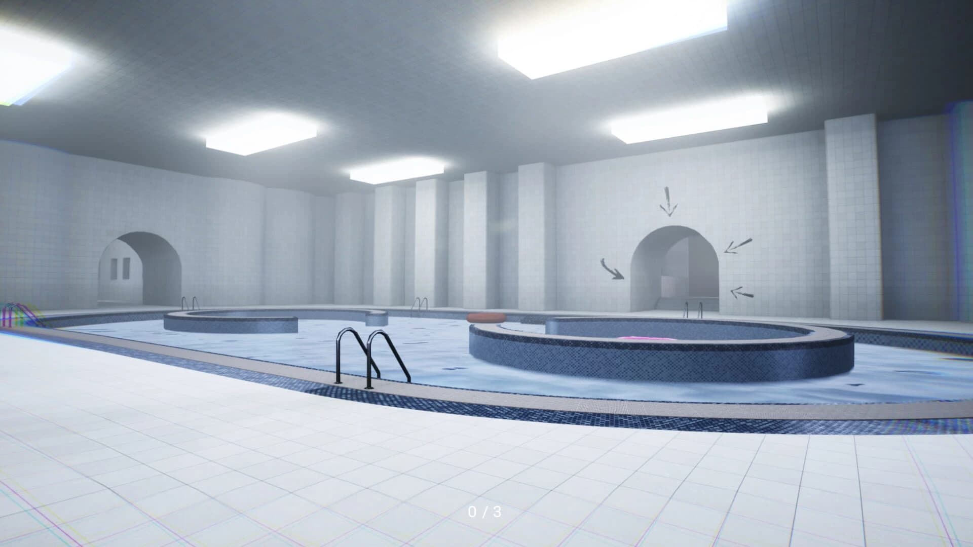 Nextbots In The Backrooms screenshot 4