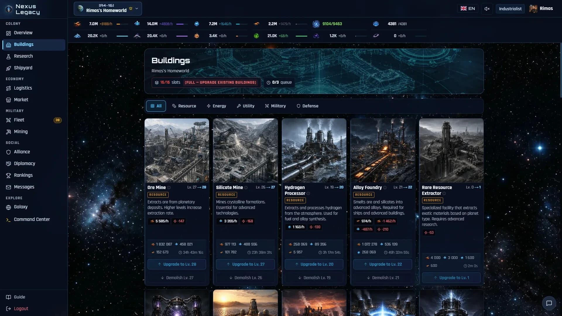 Nexus Legacy screenshot 3