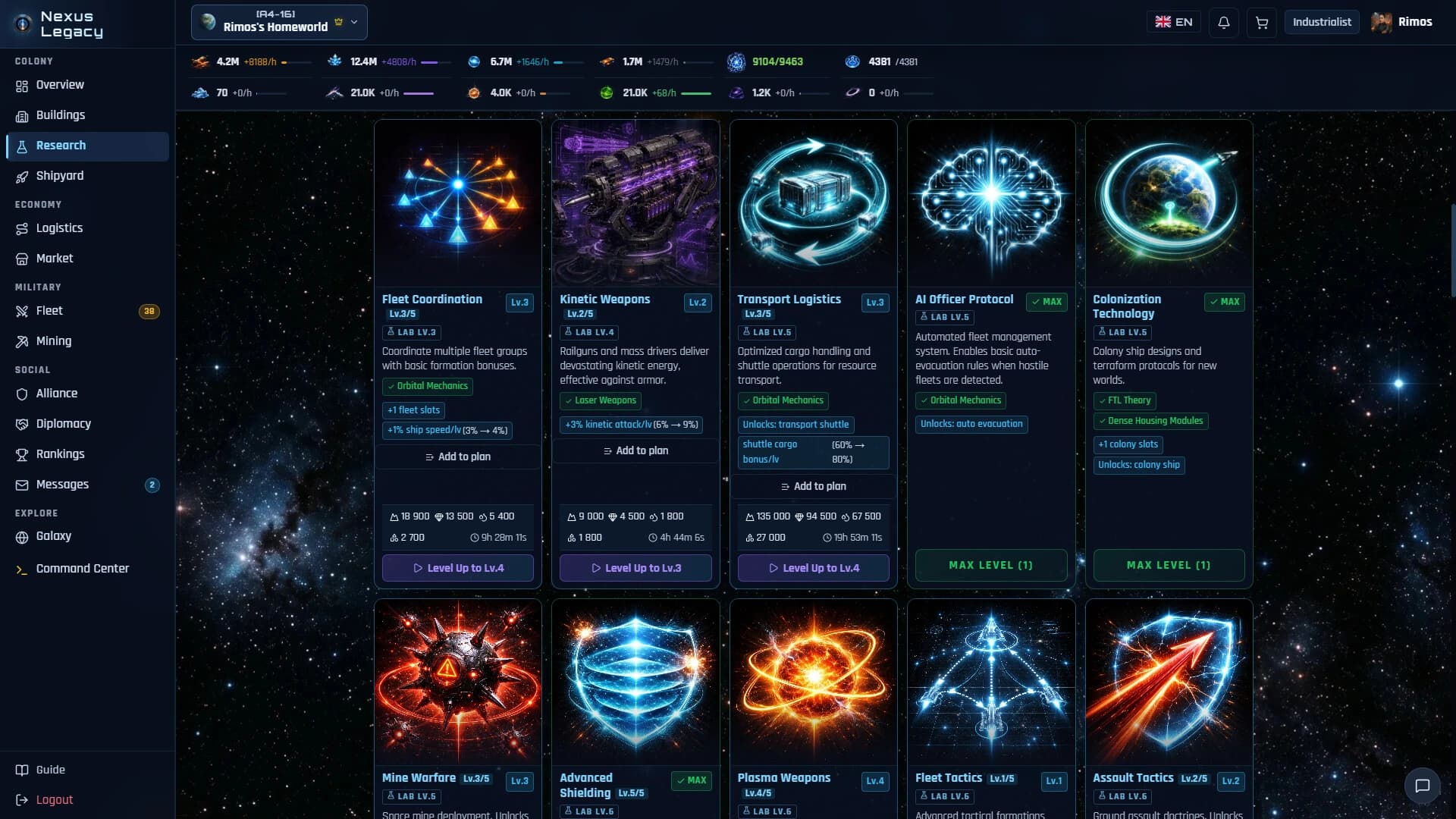 Nexus Legacy screenshot 5