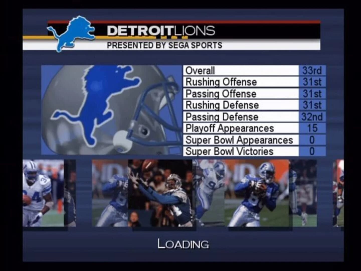 NFL 2K3 screenshot 2