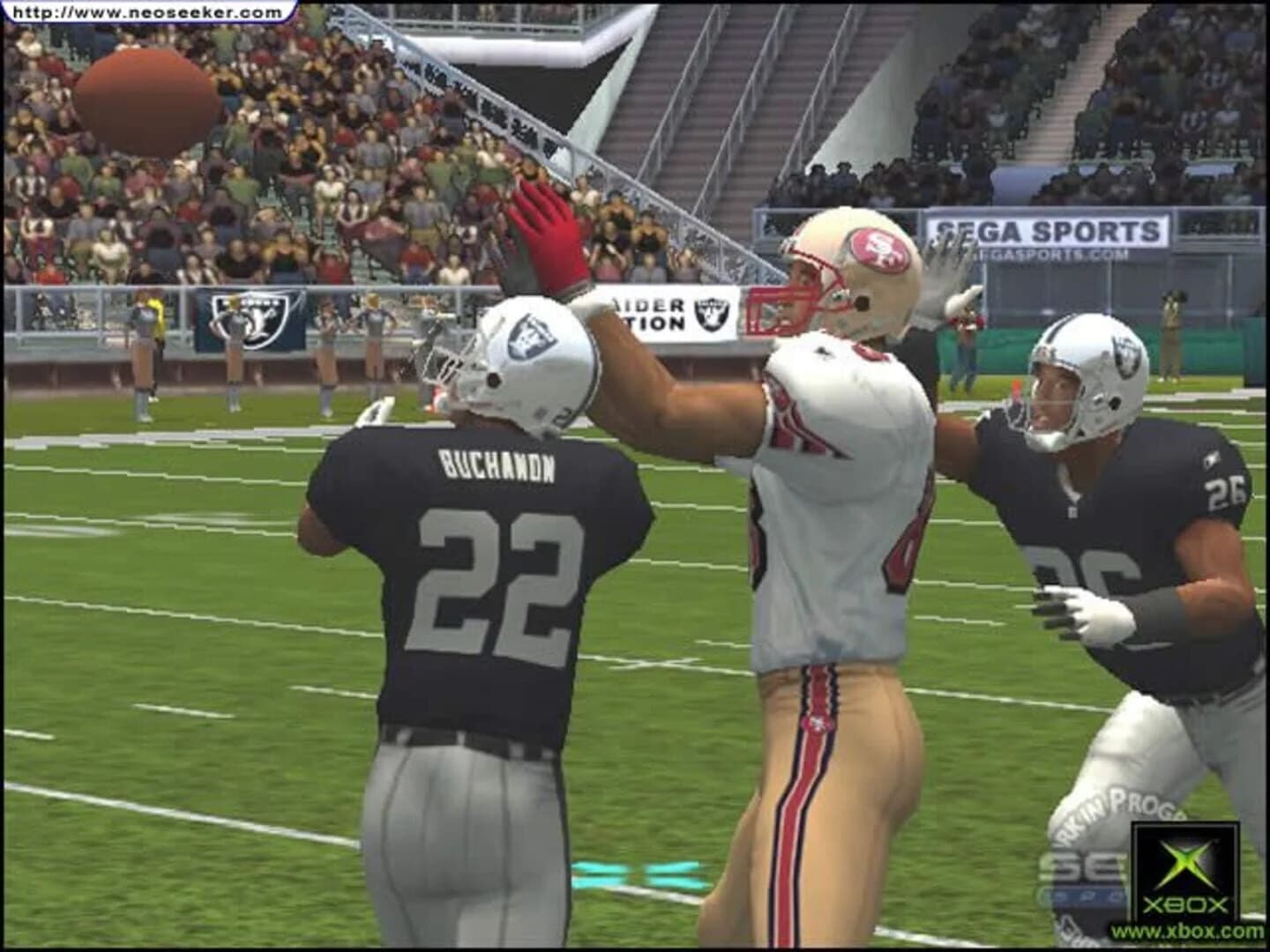 NFL 2K3 screenshot 3