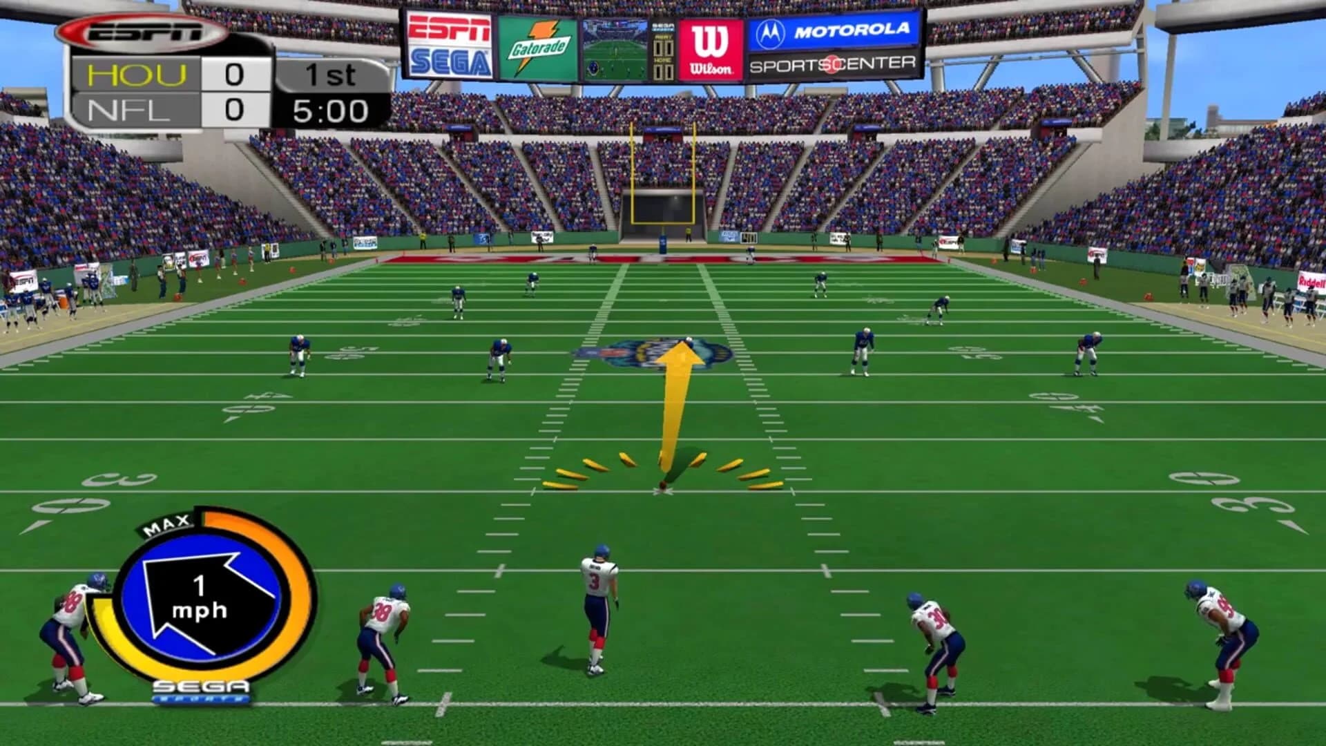 NFL 2K3 screenshot 5