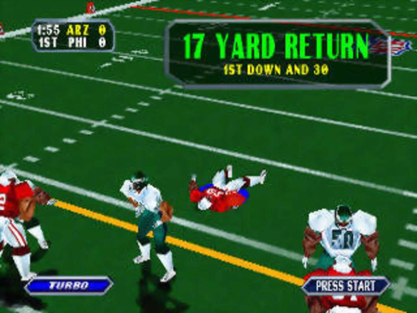 NFL Blitz screenshot 5