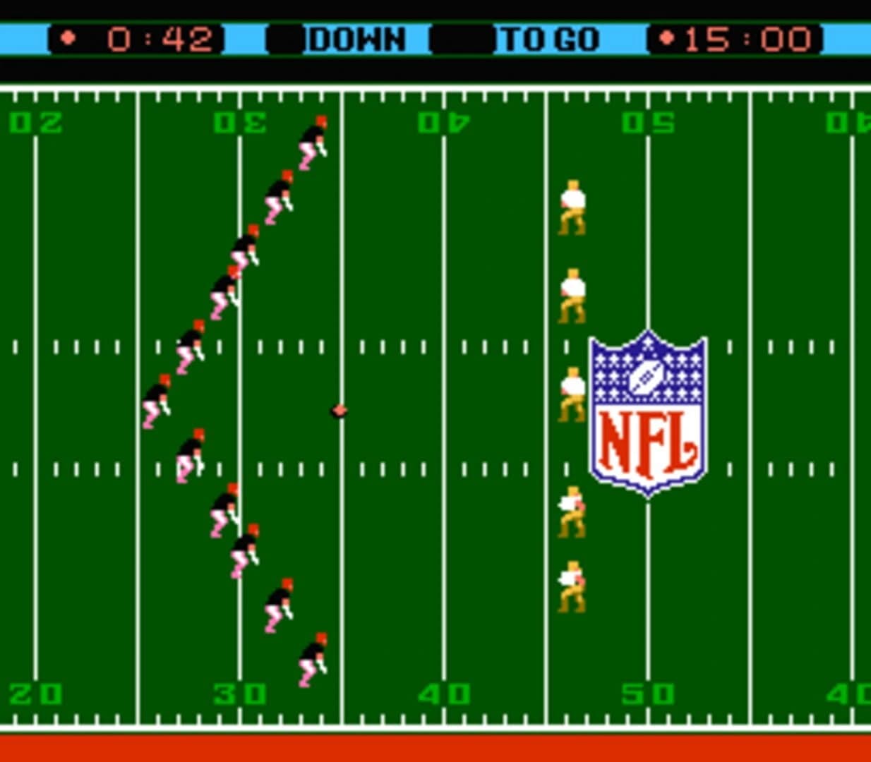 NFL Football screenshot 1