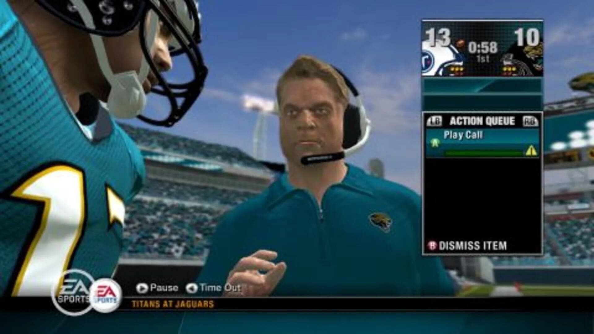 NFL Head Coach 09 screenshot 1