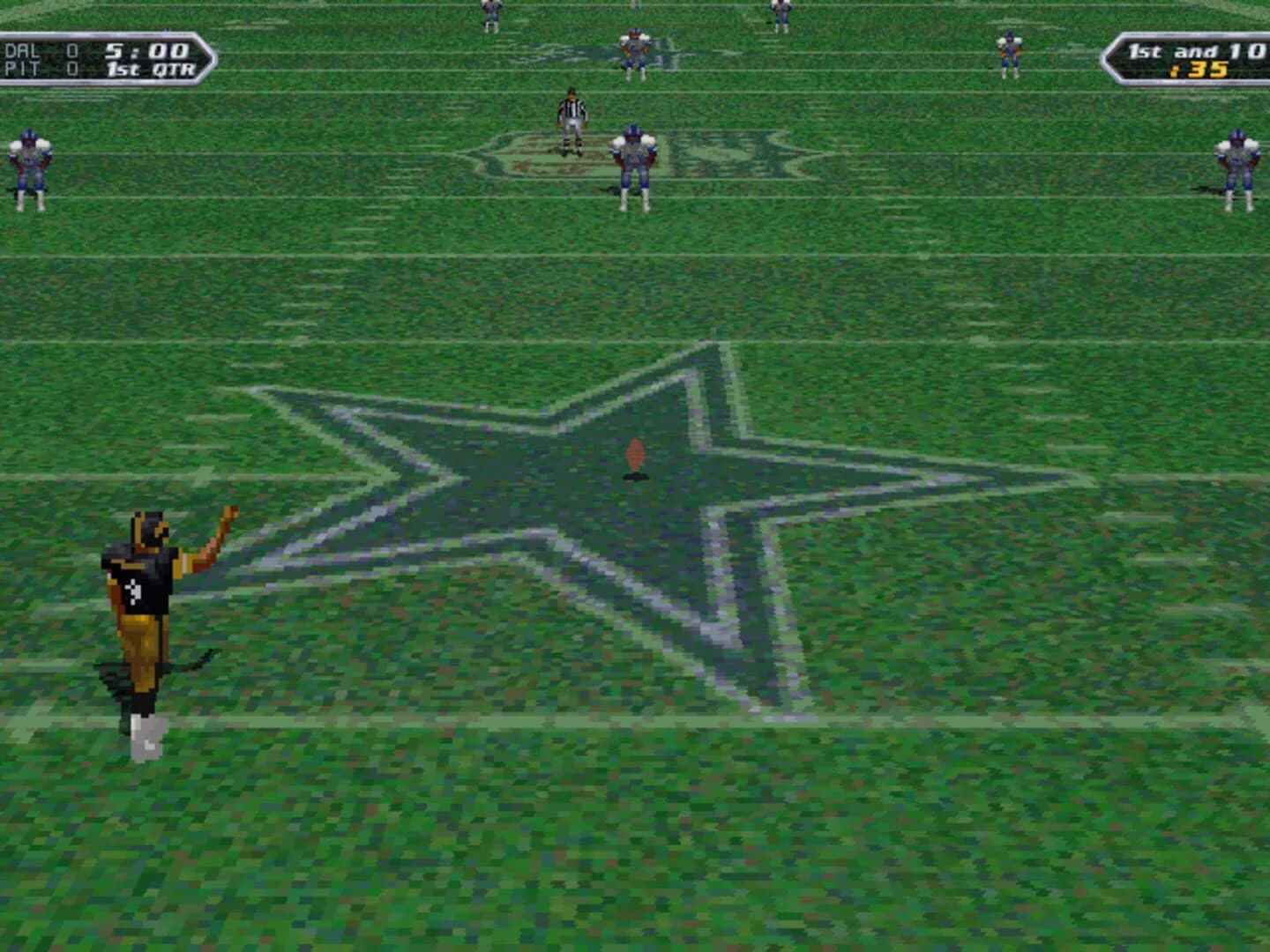 NFL Quarterback Club 97 screenshot 2